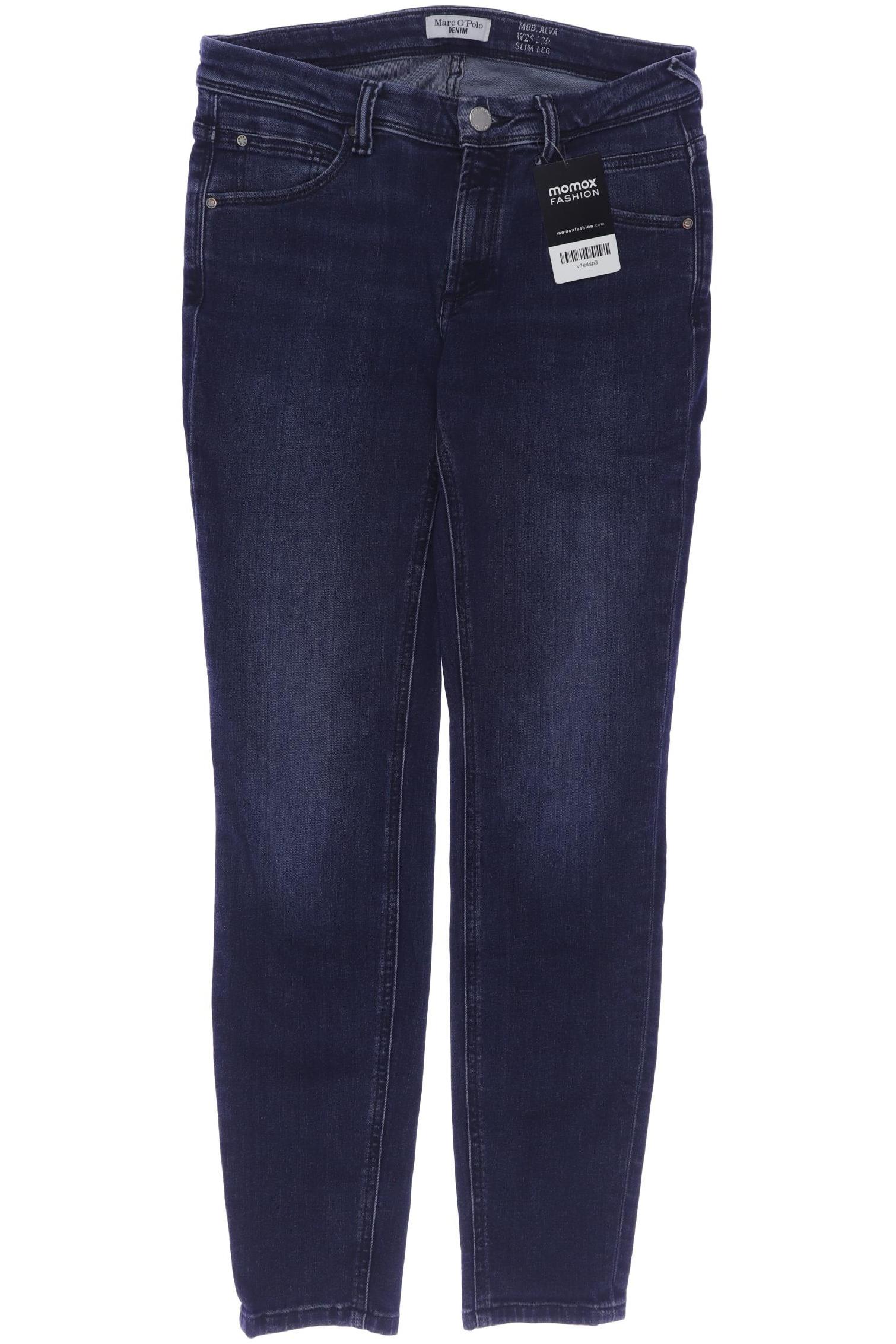 

Marc O Polo Damen Jeans, marineblau, Gr. 28