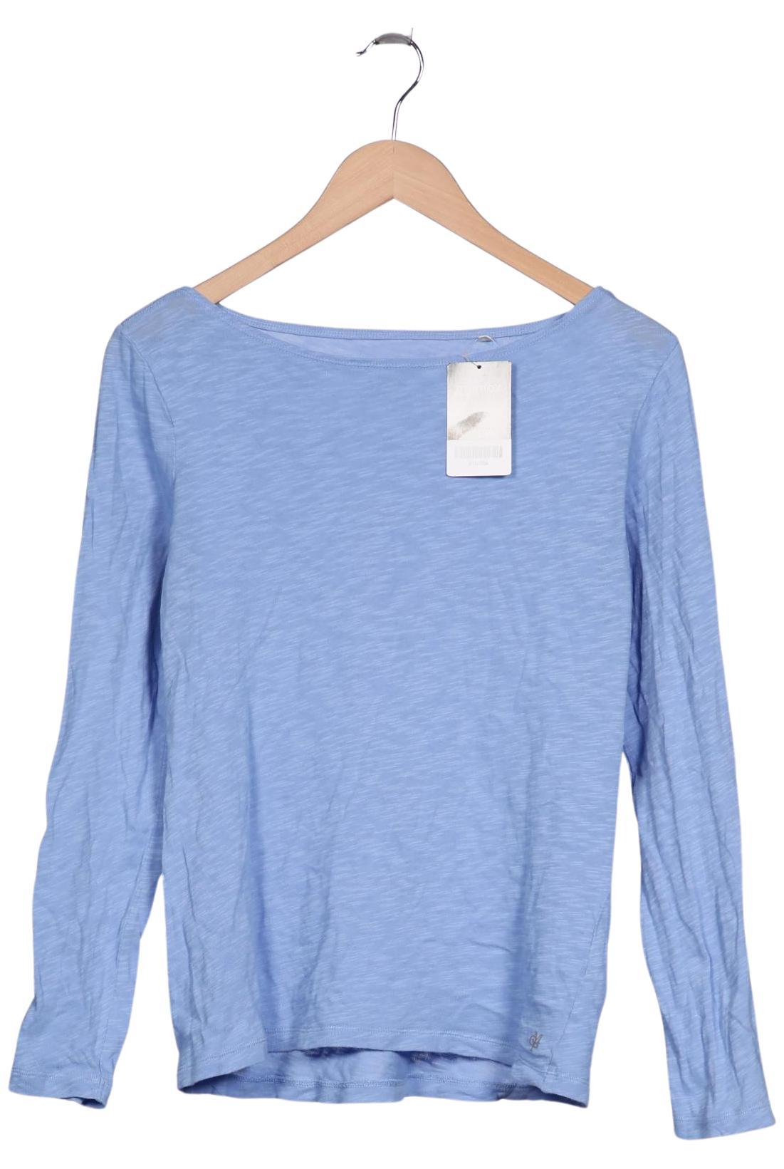 

Marc O Polo Damen Langarmshirt, hellblau, Gr. 42