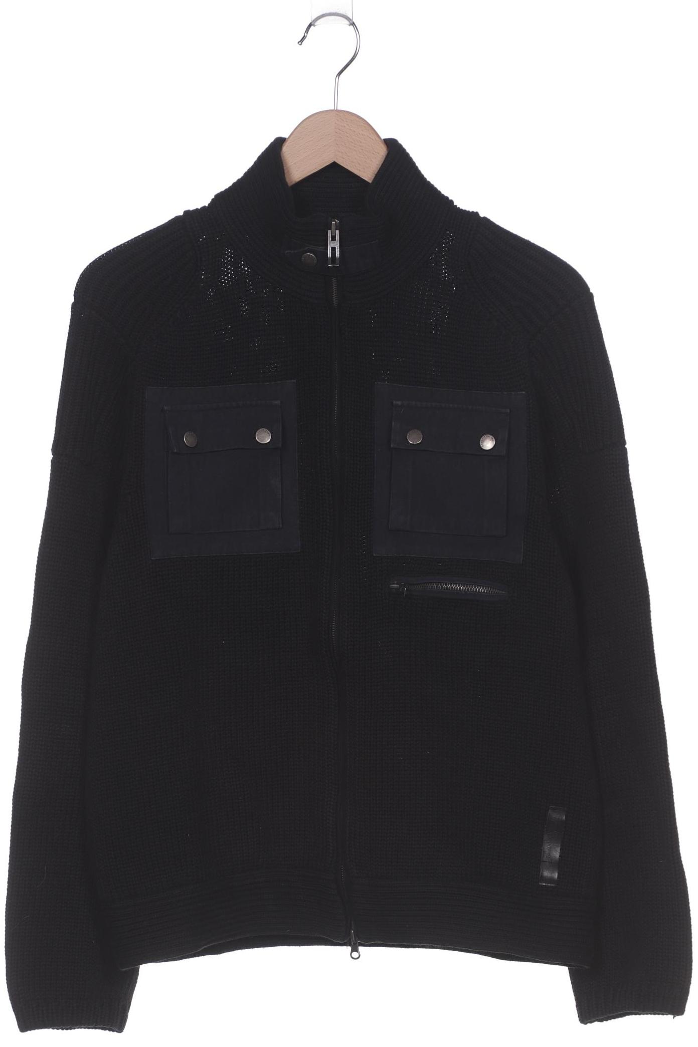 

Marc O Polo Herren Strickjacke, schwarz, Gr. 48