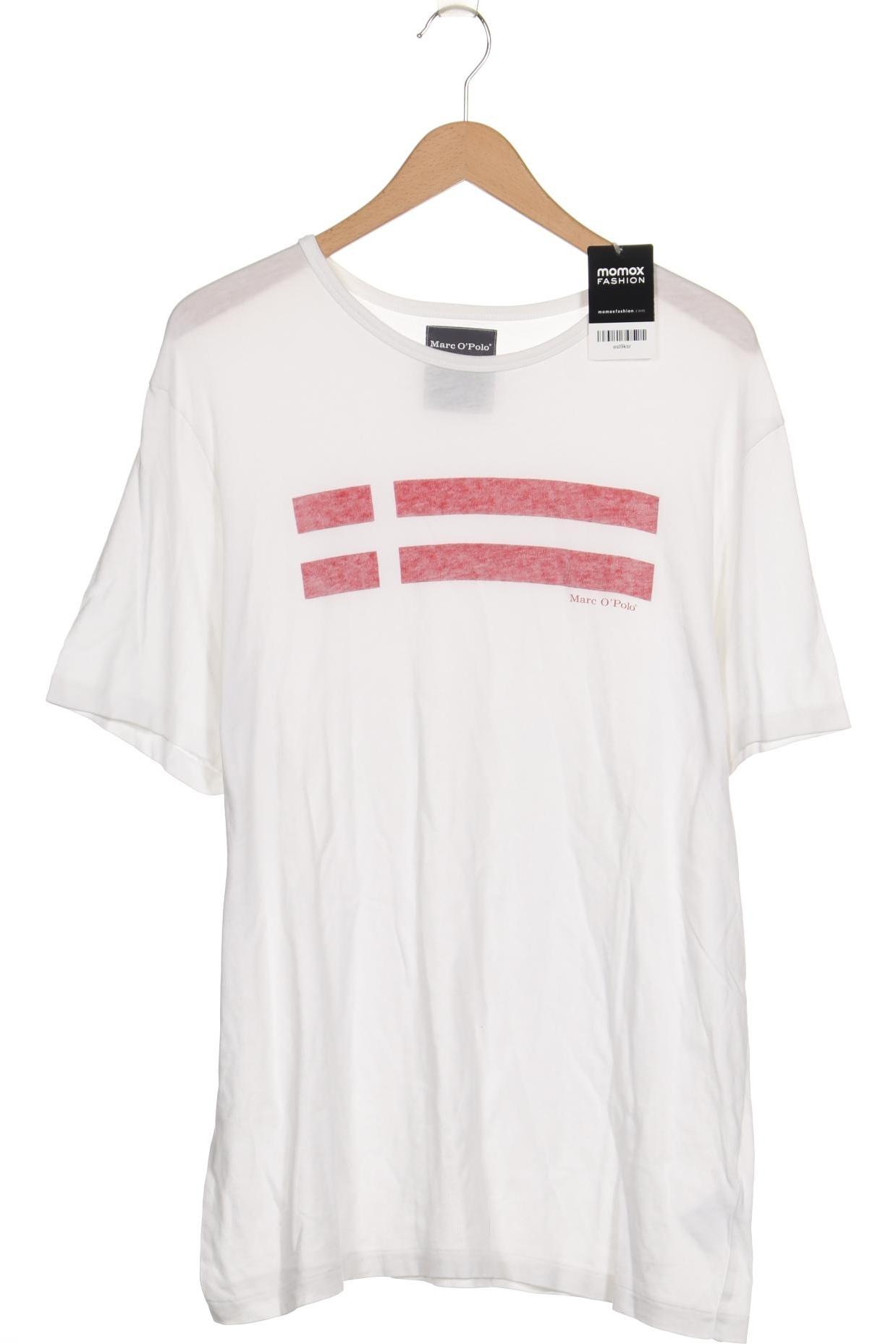 

Marc O Polo Herren T-Shirt, weiß, Gr. 56