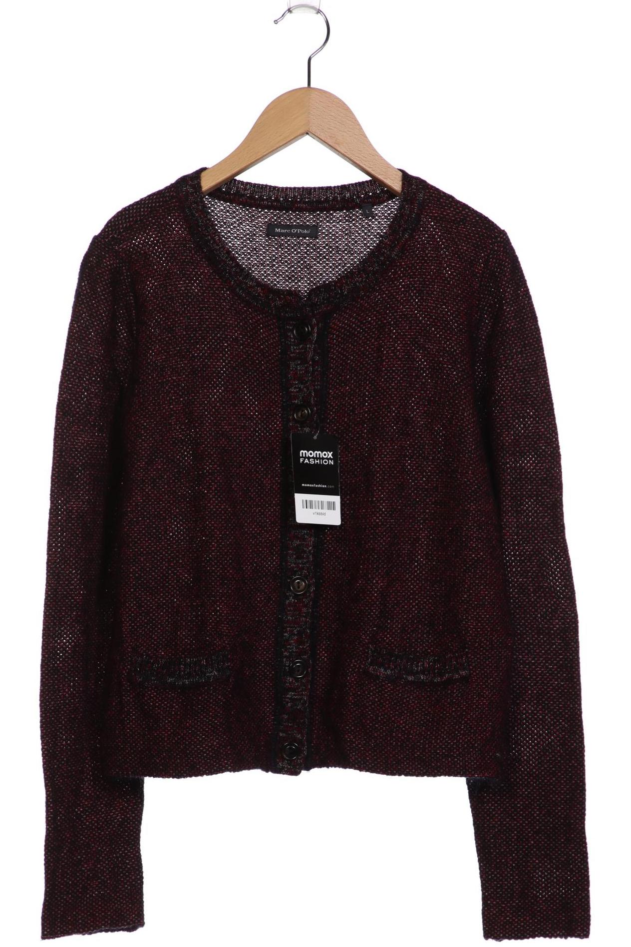 

Marc O Polo Damen Strickjacke, bordeaux, Gr. 42