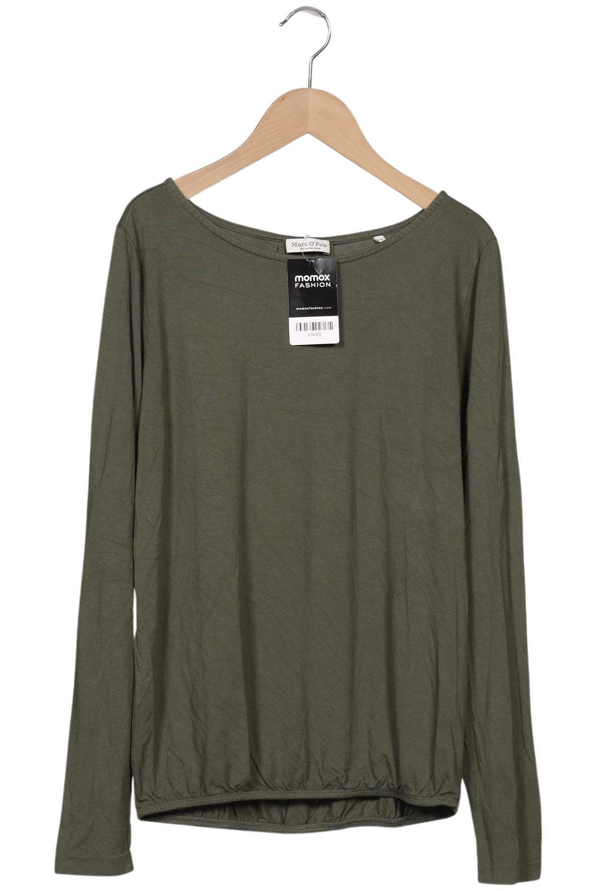 

Marc O Polo Damen Langarmshirt, grün, Gr. 38