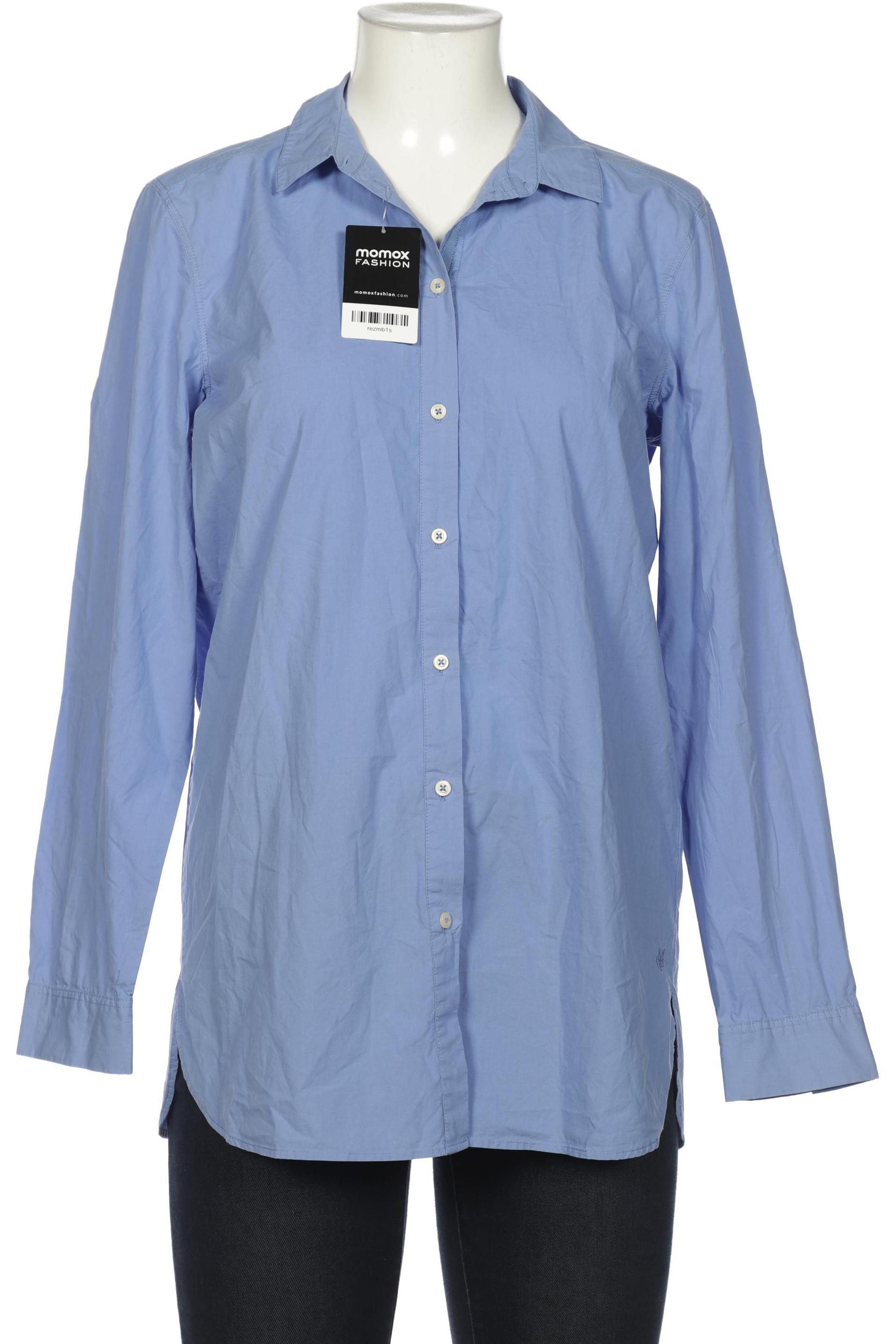 

Marc O Polo Damen Bluse, blau, Gr. 38