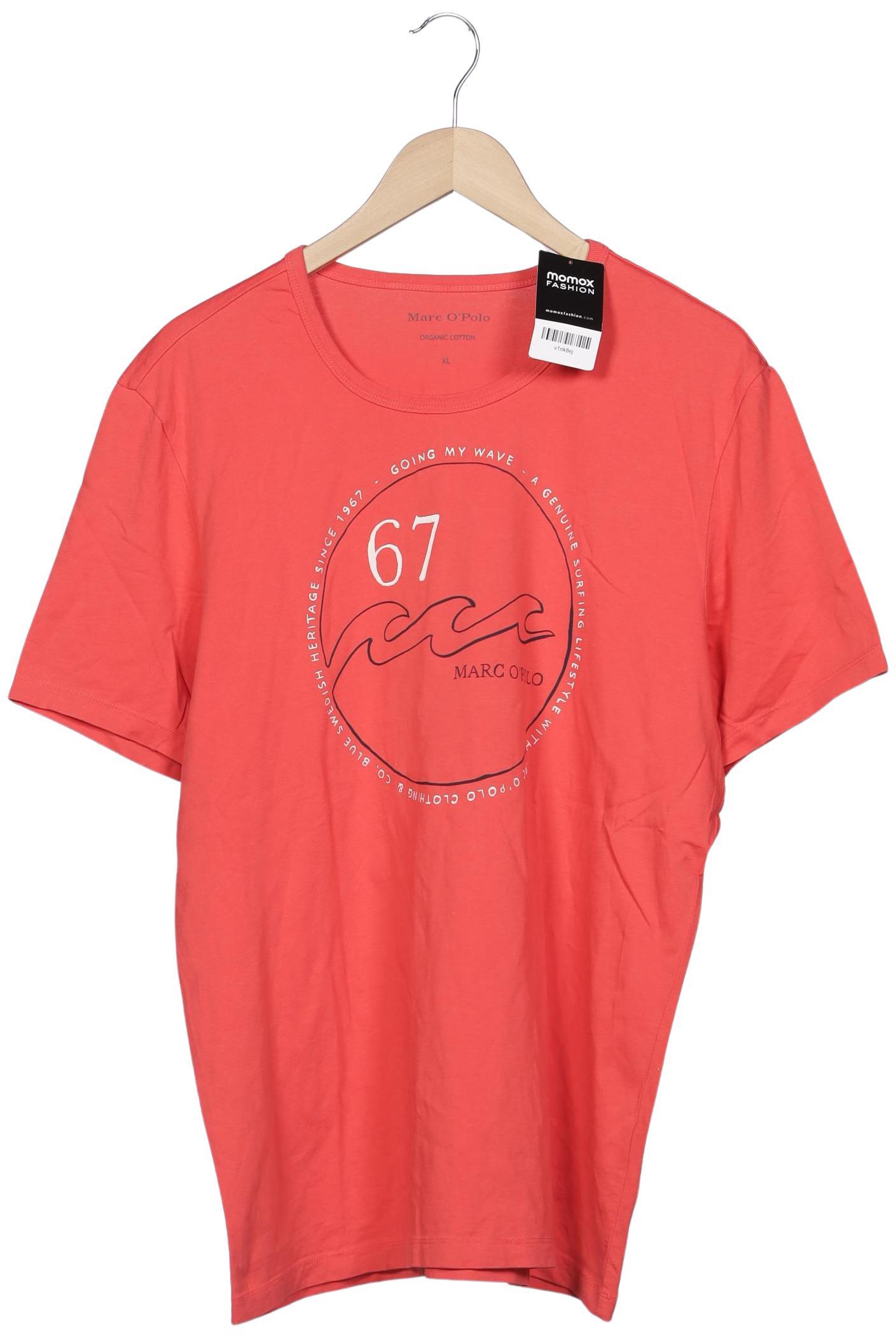 

Marc O Polo Herren T-Shirt, rot, Gr. 54