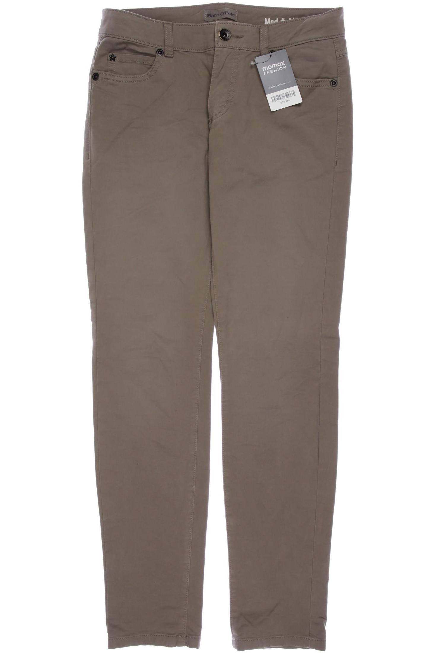 

Marc O Polo Damen Stoffhose, braun, Gr. 27