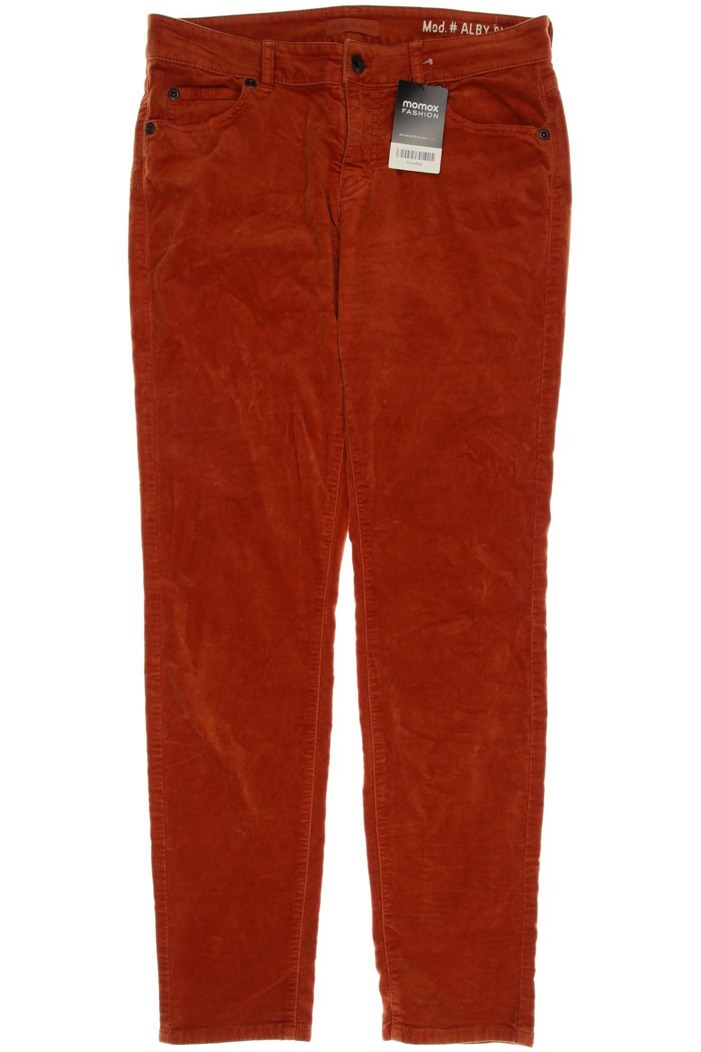 

Marc O Polo Damen Stoffhose, orange