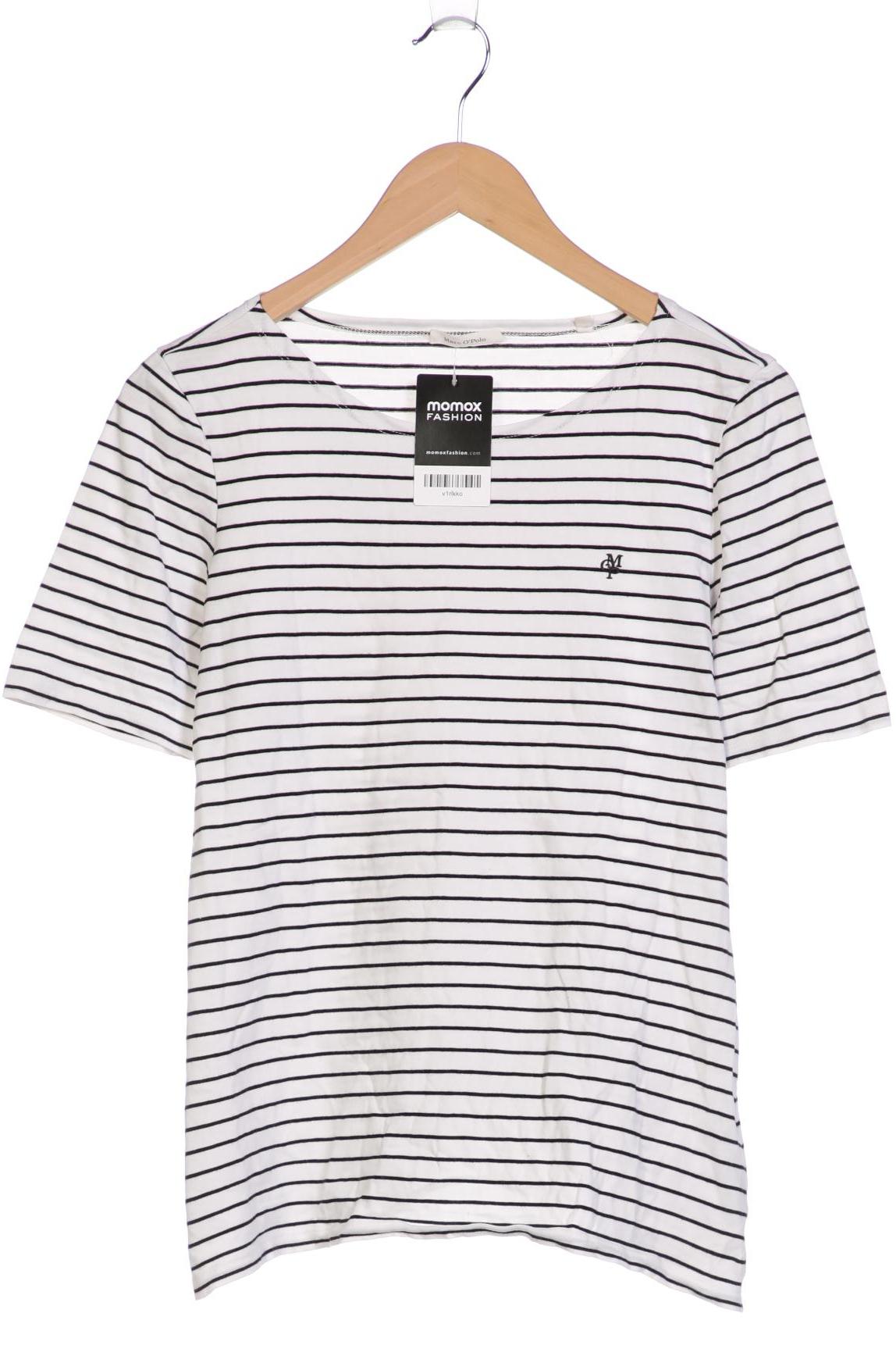 

Marc O Polo Damen T-Shirt, weiß, Gr. 42