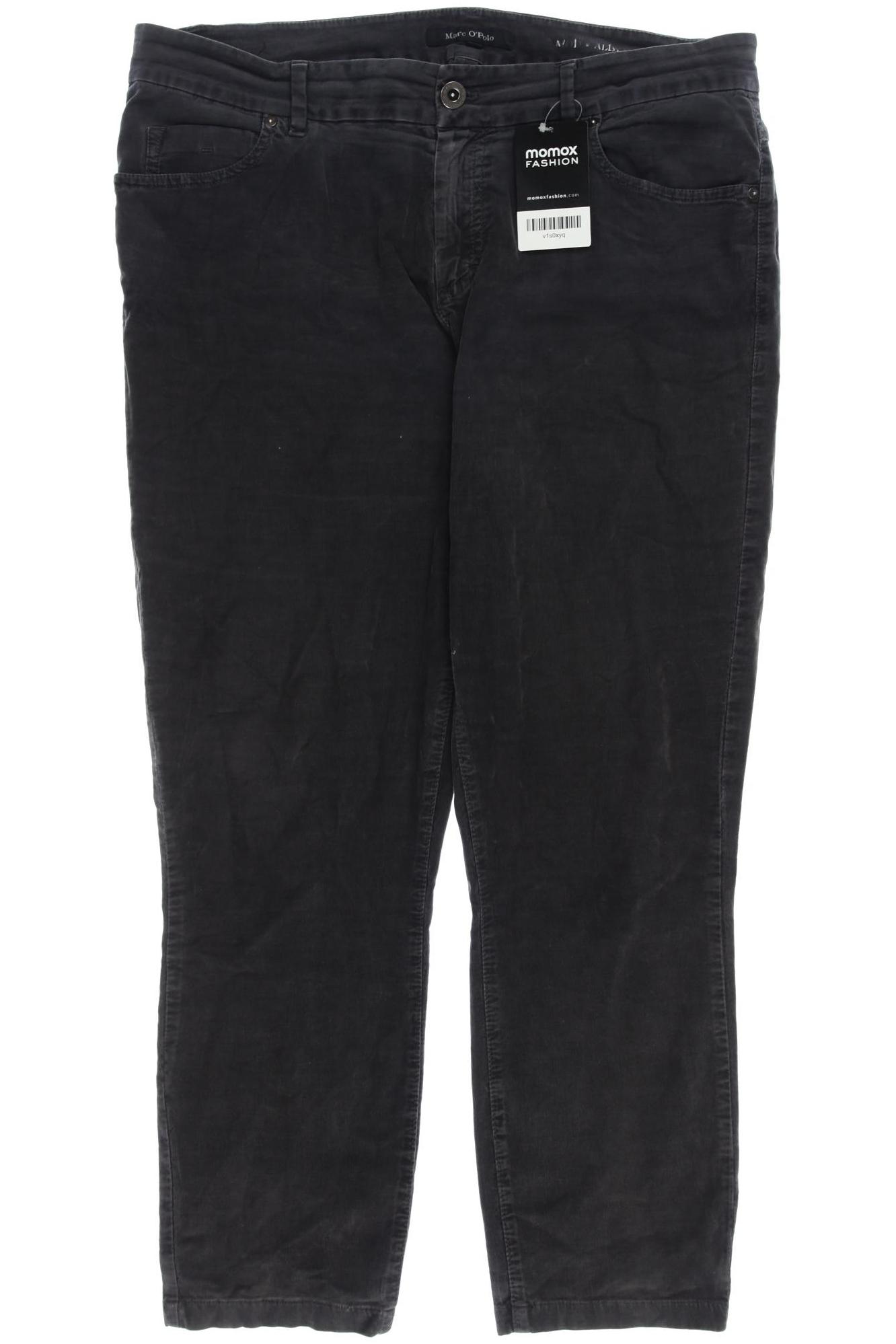 

Marc O Polo Damen Stoffhose, grau, Gr. 32