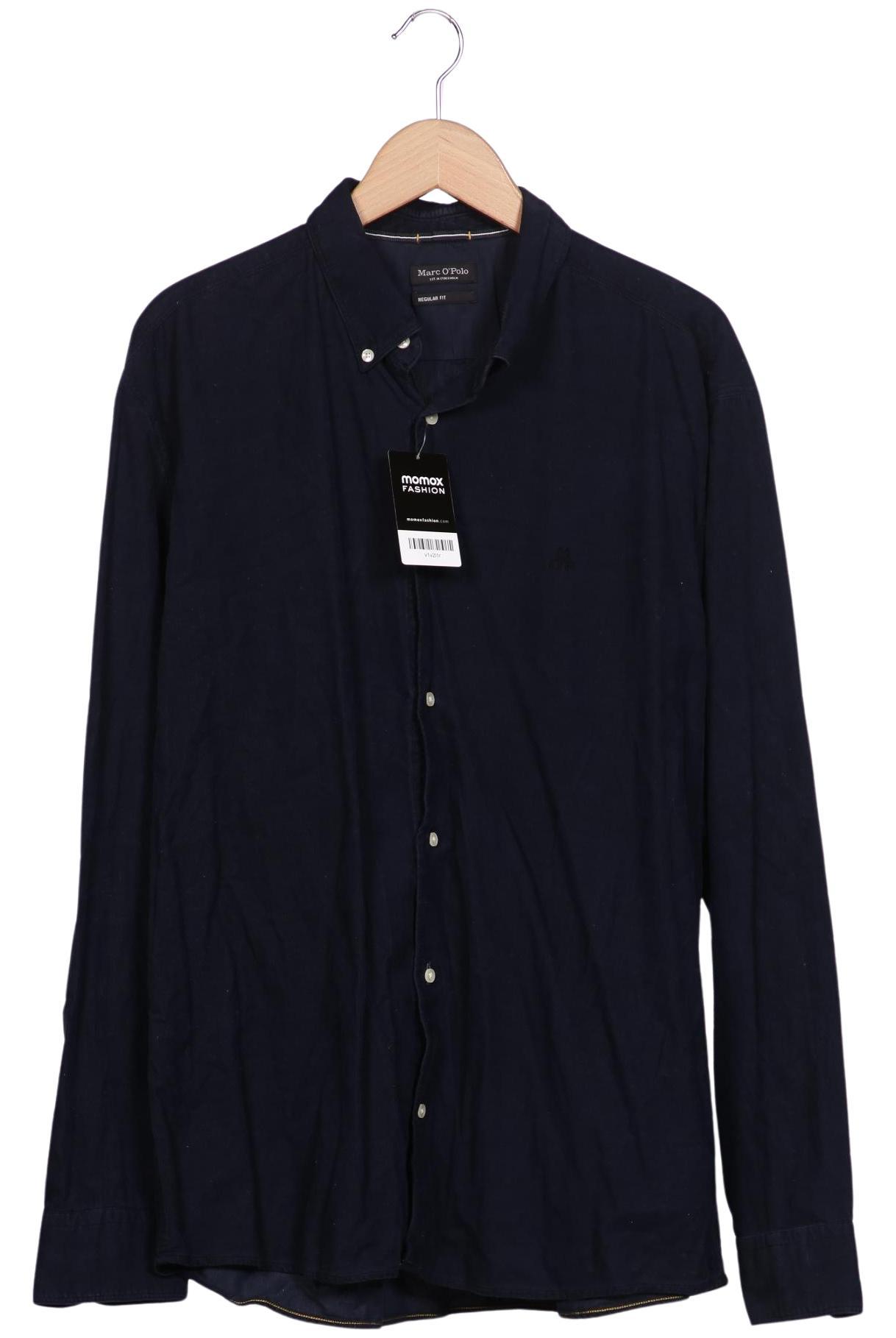 

Marc O Polo Herren Hemd, marineblau, Gr. 56