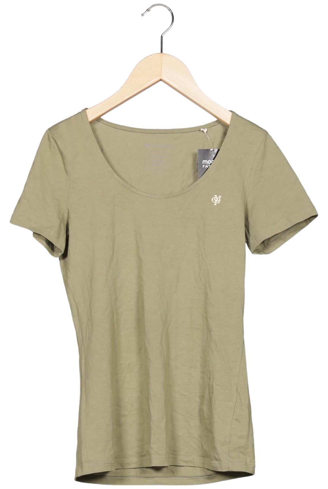 

Marc O Polo Damen T-Shirt, grün, Gr. 34