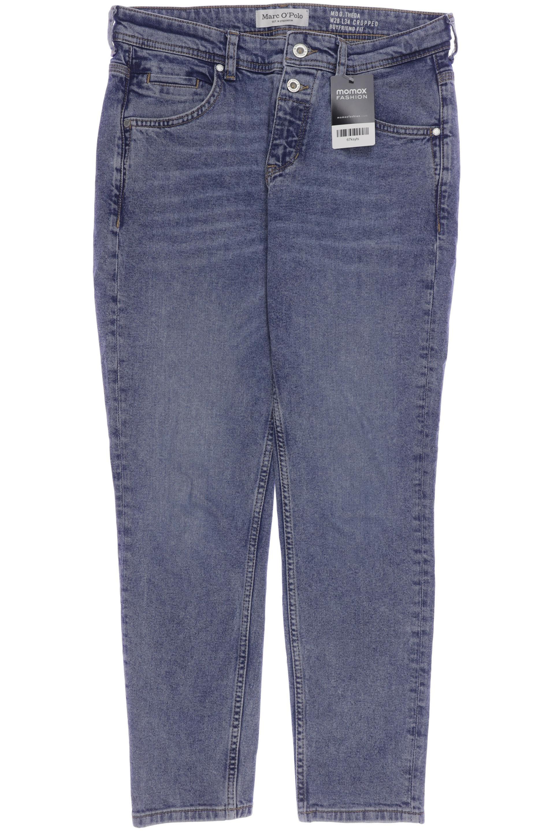 

Marc O Polo Damen Jeans, blau, Gr. 28