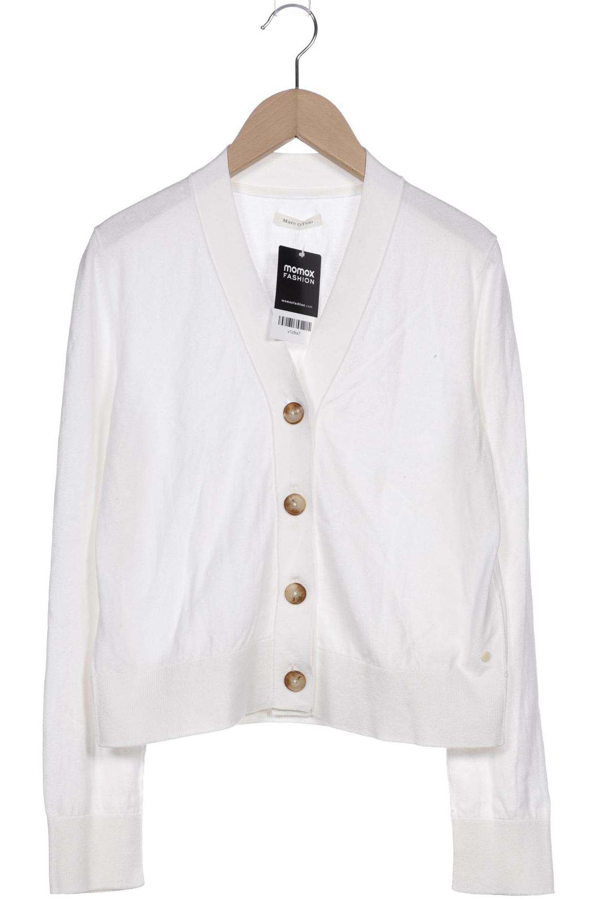 

Marc O Polo Damen Strickjacke, weiß