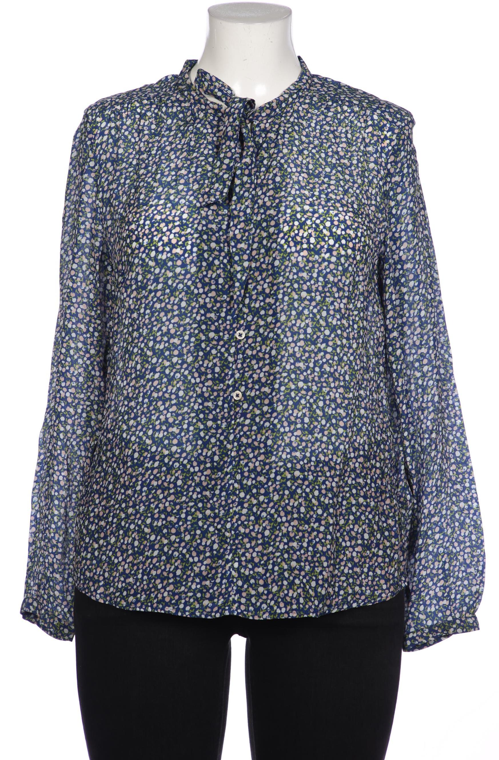 

Marc O Polo Damen Bluse, blau, Gr. 40