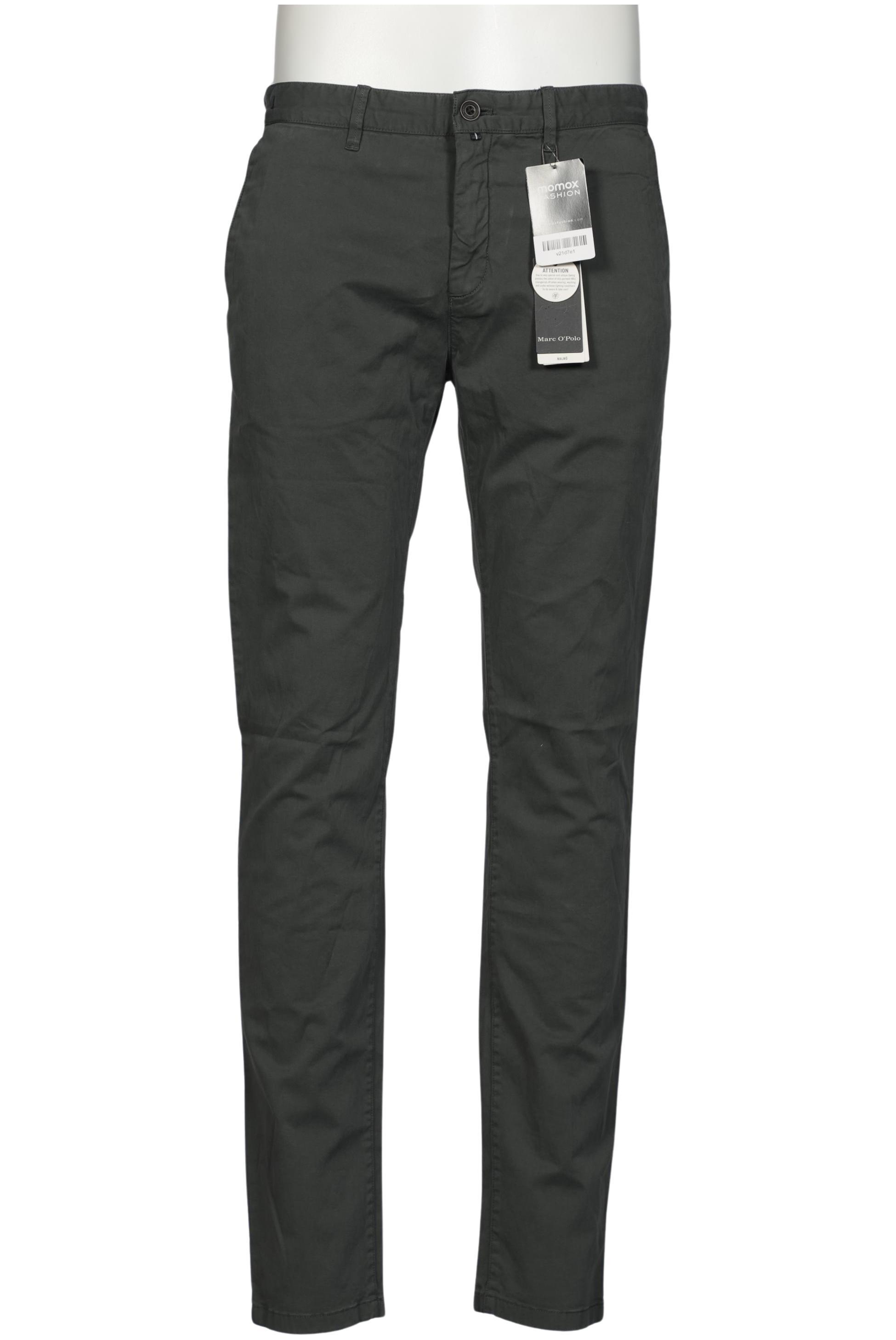 Thumbnail - Marc O Polo Herren Stoffhose, grün, Gr. 34