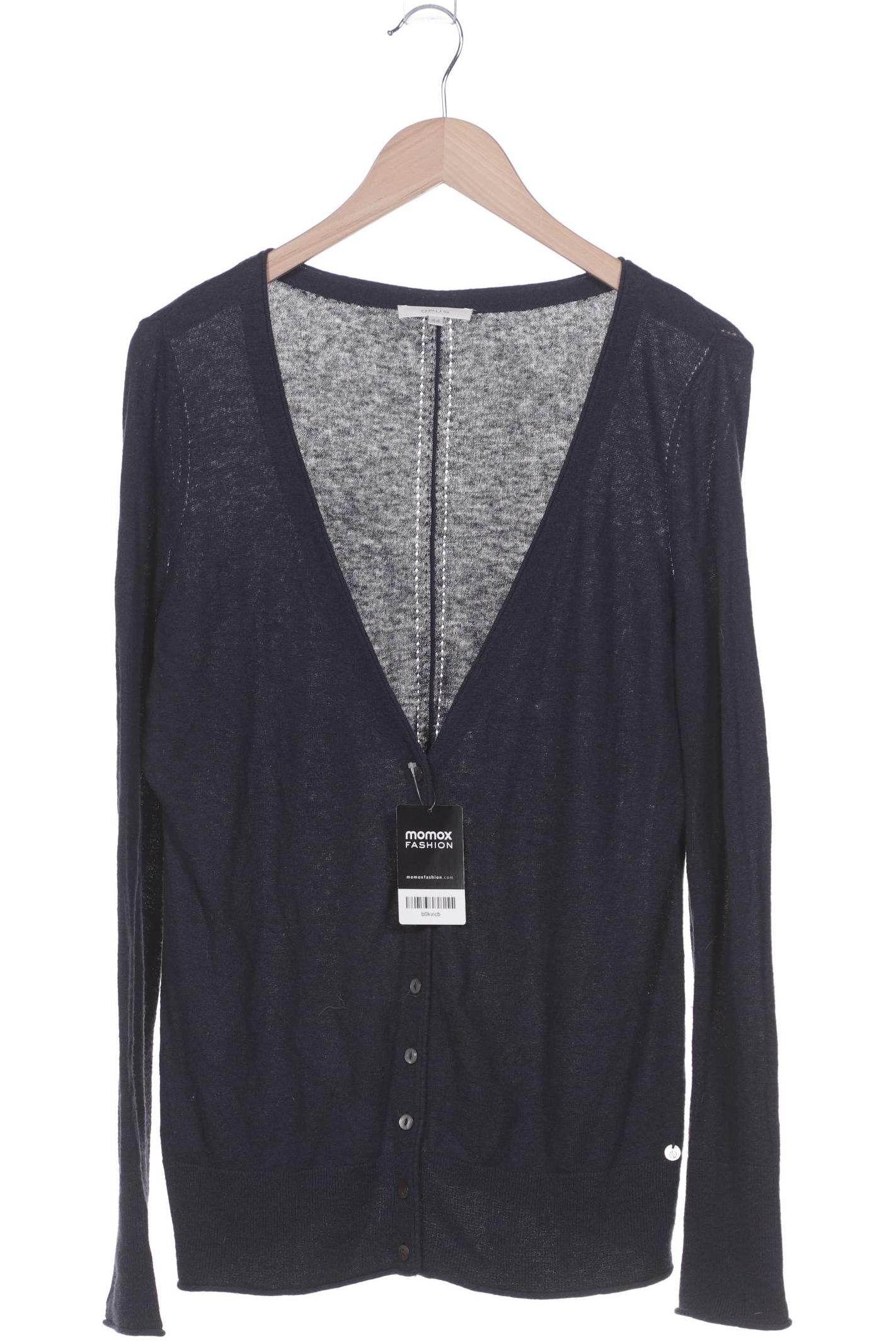 

Marc O Polo Damen Strickjacke, marineblau, Gr. 44