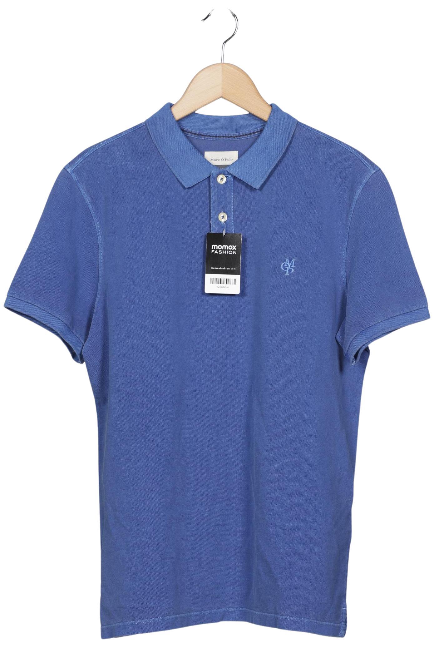 

Marc O Polo Herren Poloshirt, blau, Gr. 52