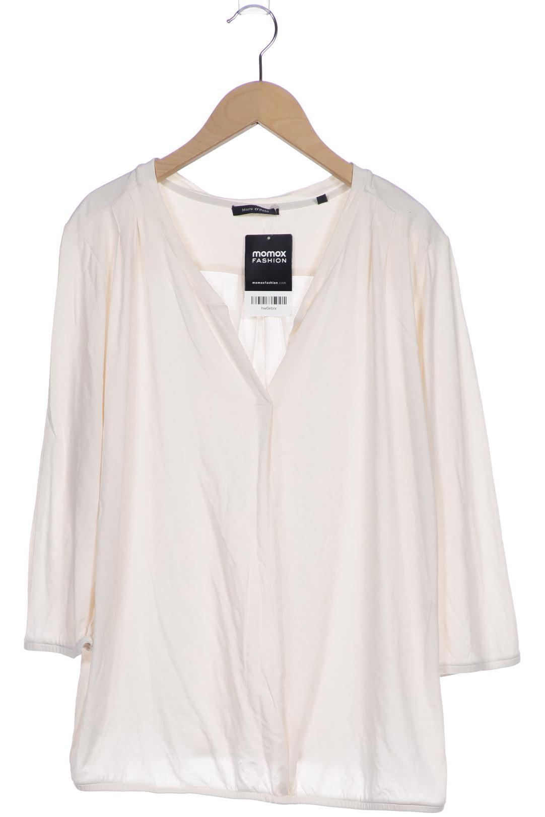 

Marc O Polo Damen Langarmshirt, cremeweiß, Gr. 44