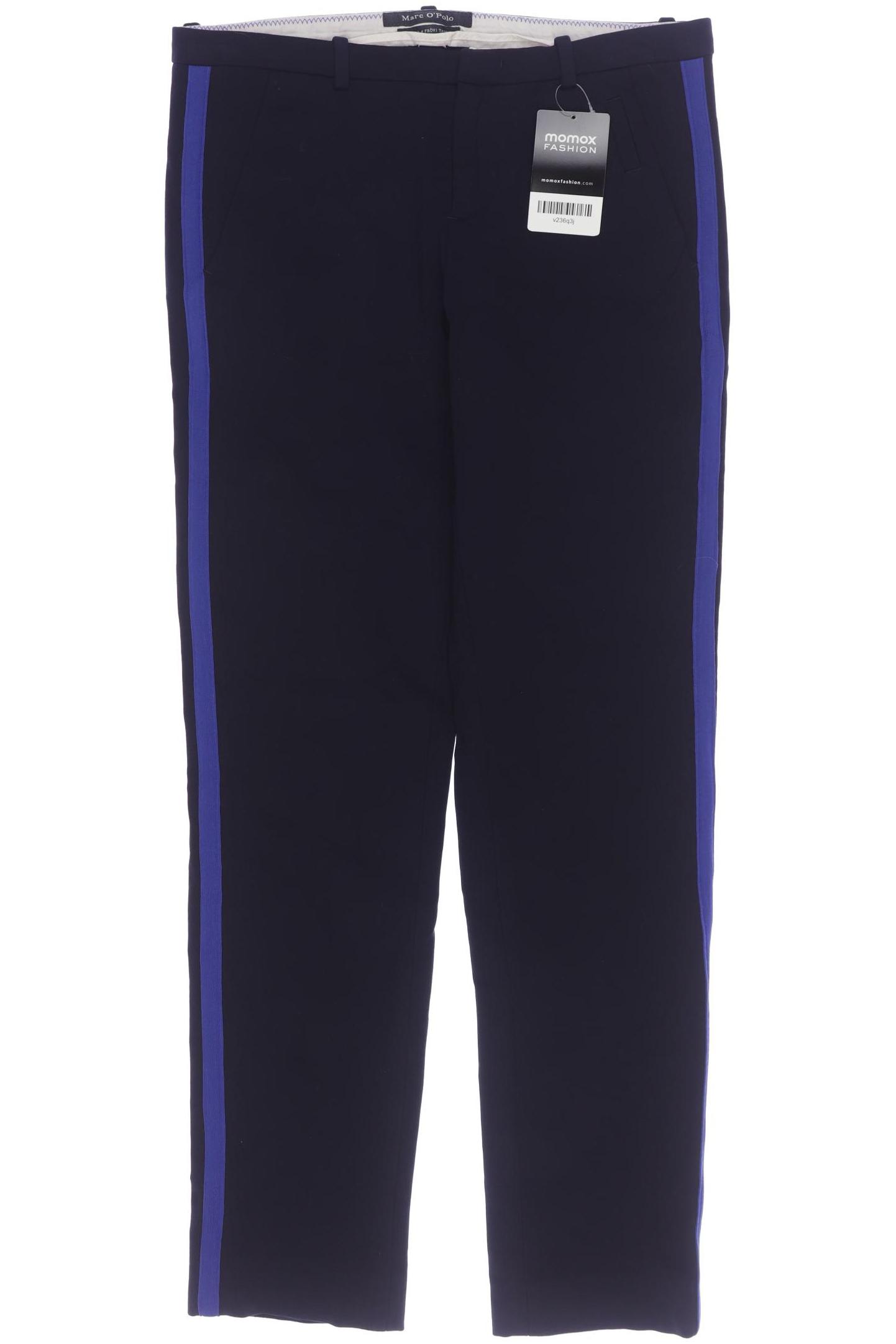 

Marc O Polo Damen Stoffhose, marineblau, Gr. 34