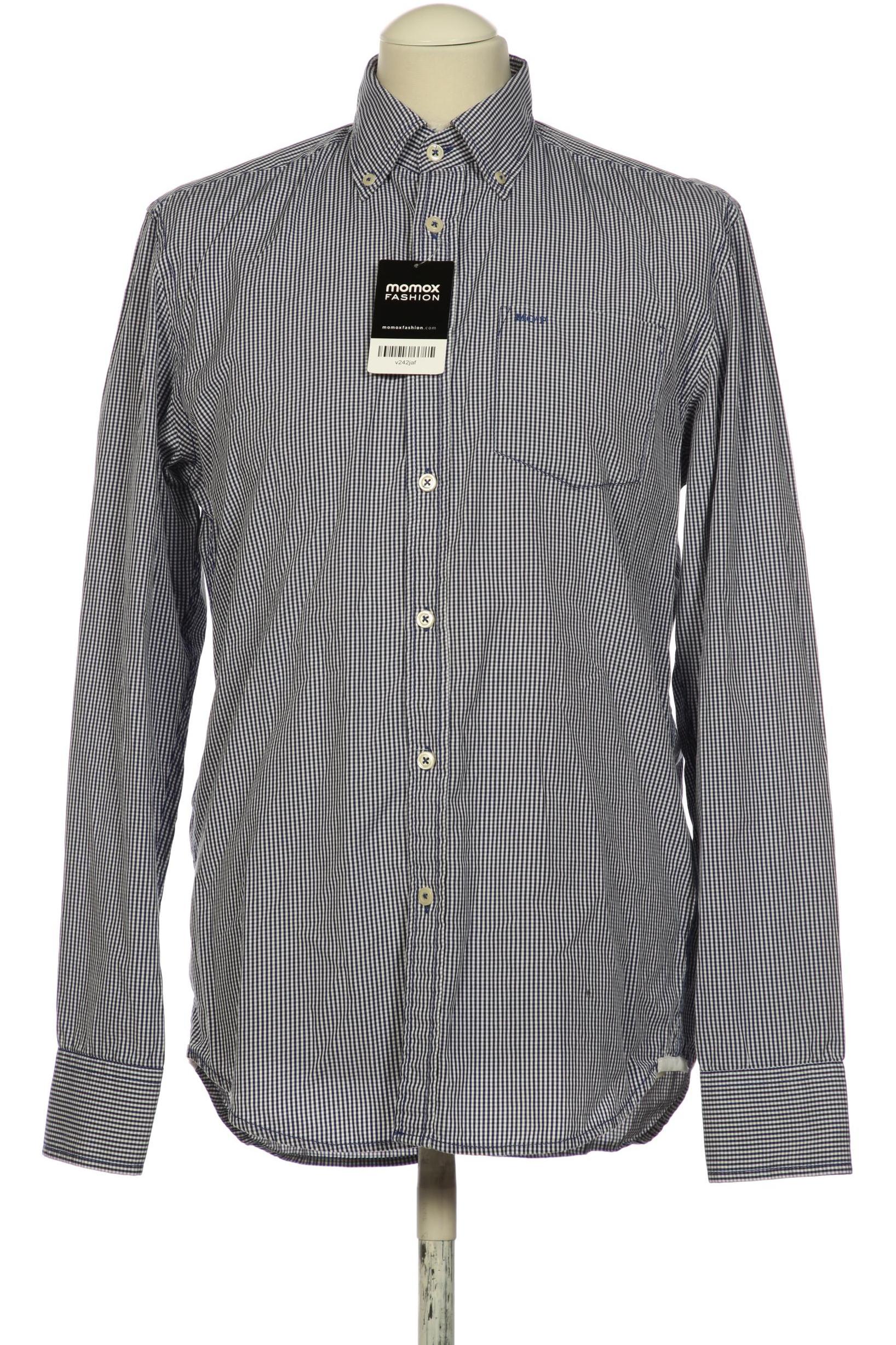 

Marc O Polo Herren Hemd, marineblau