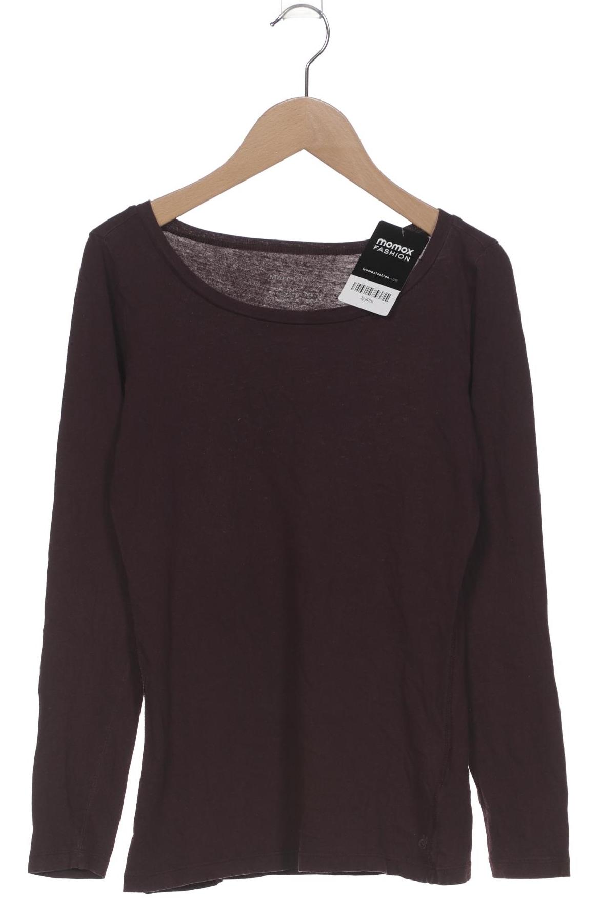 

Marc O Polo Damen Langarmshirt, bordeaux, Gr. 36
