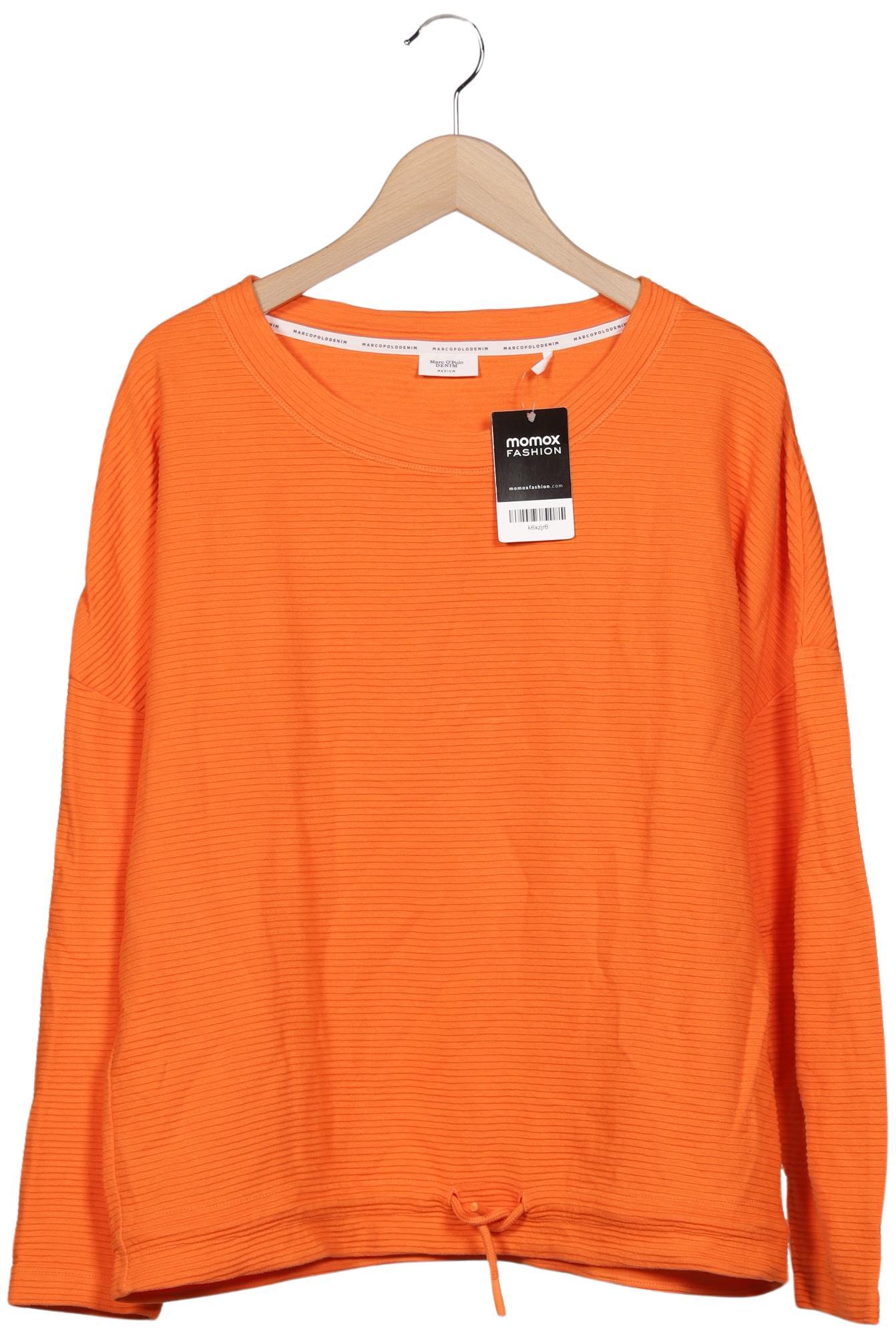 

Marc O Polo Damen Sweatshirt, orange, Gr. 38