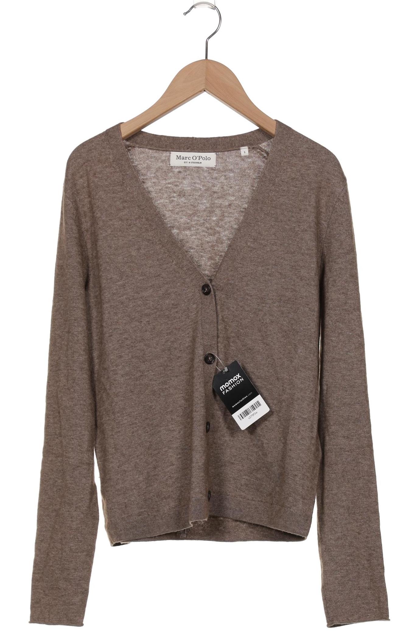 

Marc O Polo Damen Strickjacke, braun, Gr. 36