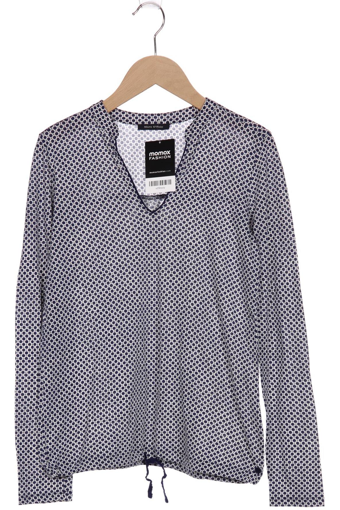 

Marc O Polo Damen Langarmshirt, marineblau