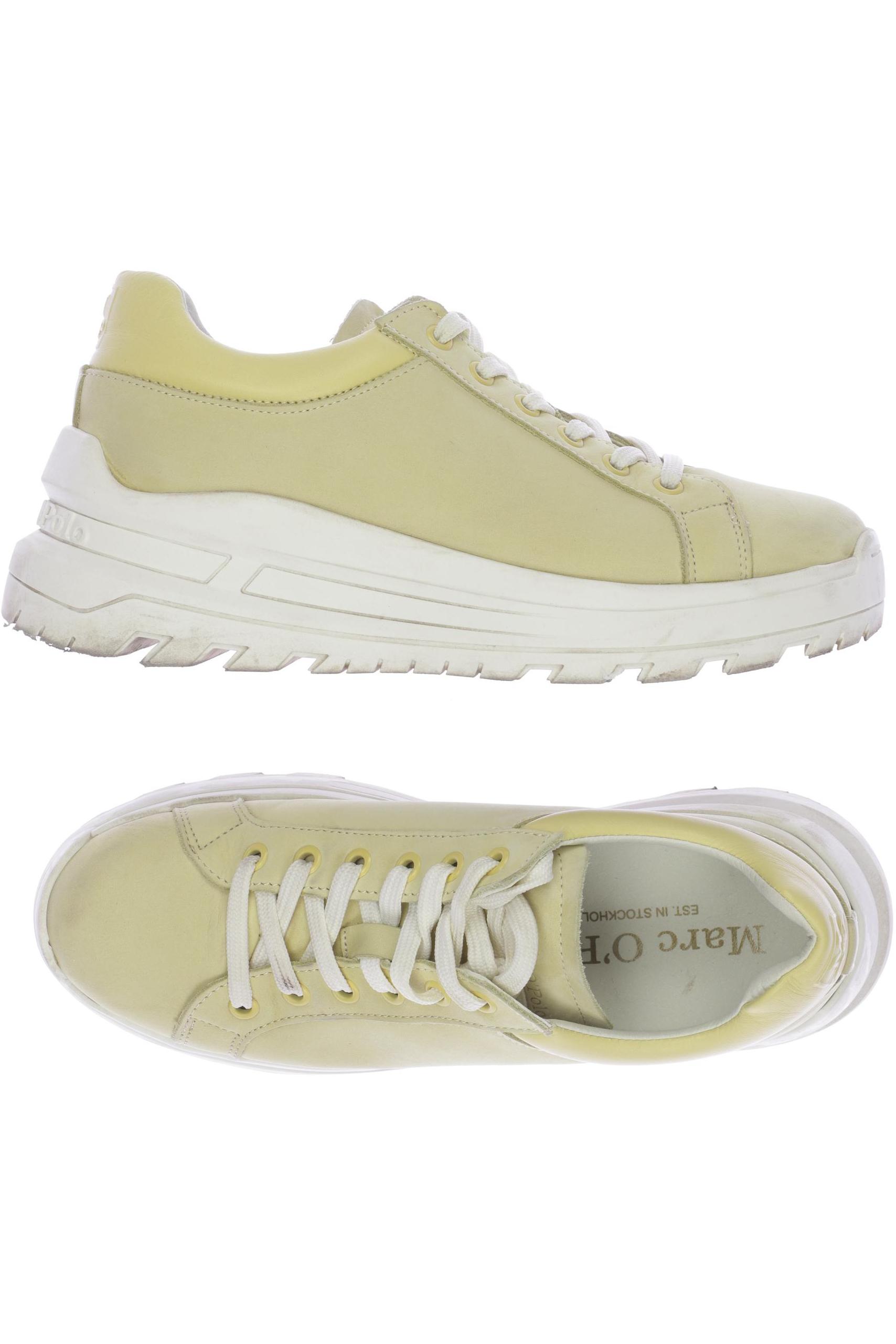 

Marc O Polo Damen Sneakers, gelb, Gr. 37