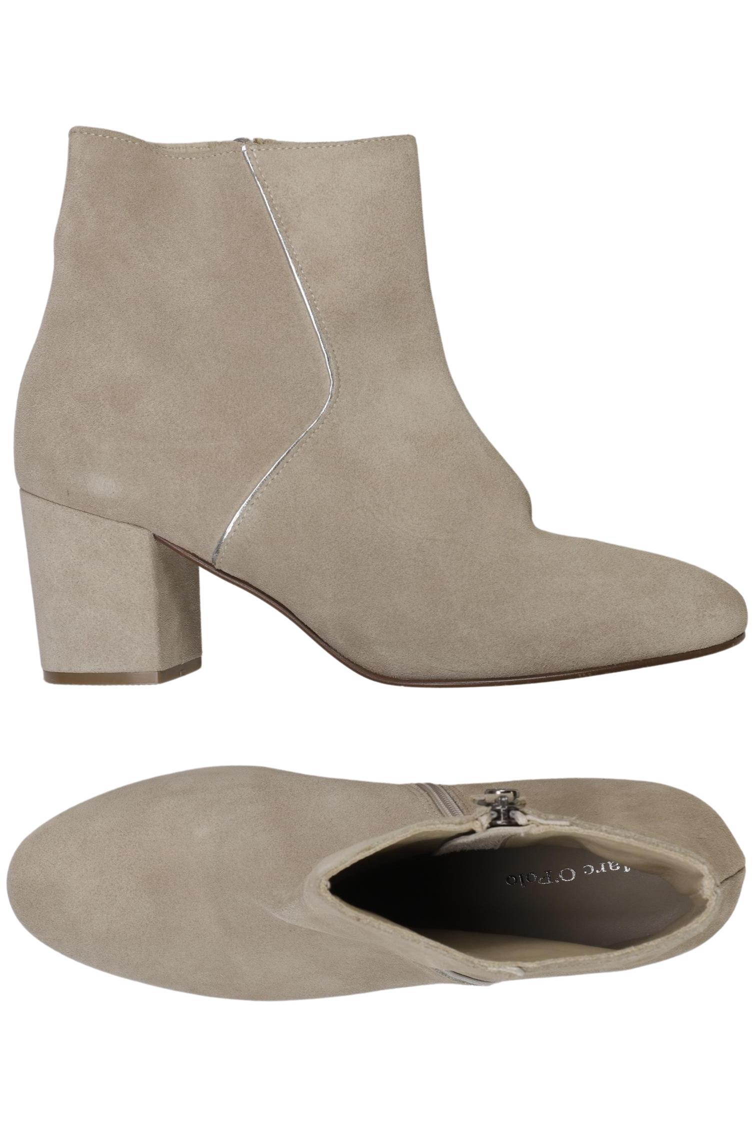

Marc O Polo Damen Stiefelette, beige, Gr. 7.5