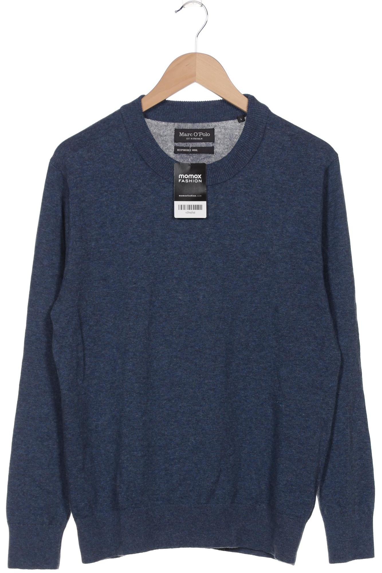 

Marc O Polo Herren Pullover, blau, Gr. 52