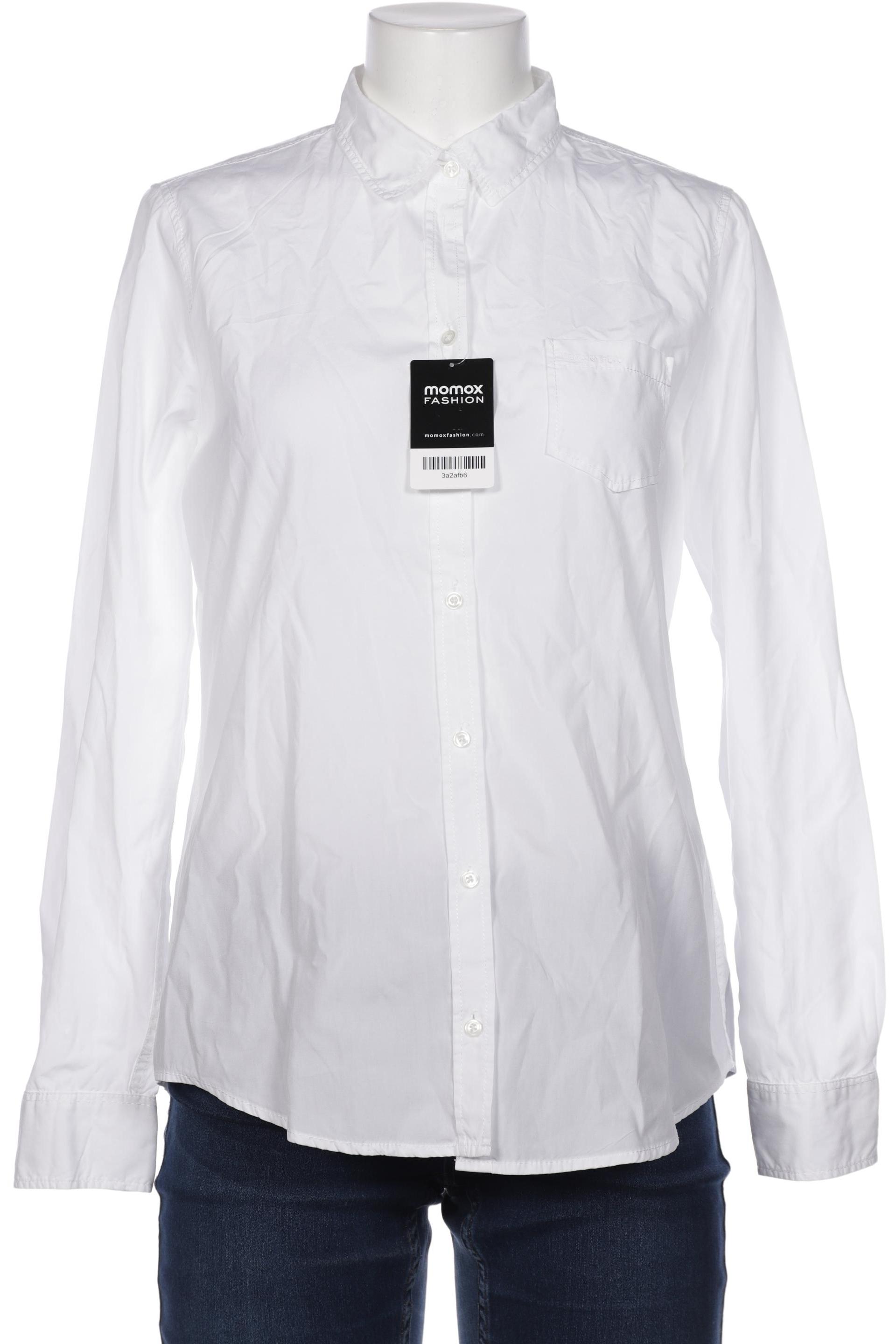

Marc O Polo Damen Bluse, weiß, Gr. 50