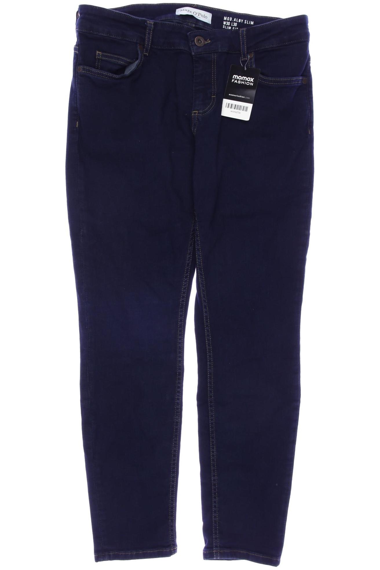 

Marc O Polo Damen Jeans, marineblau, Gr. 30