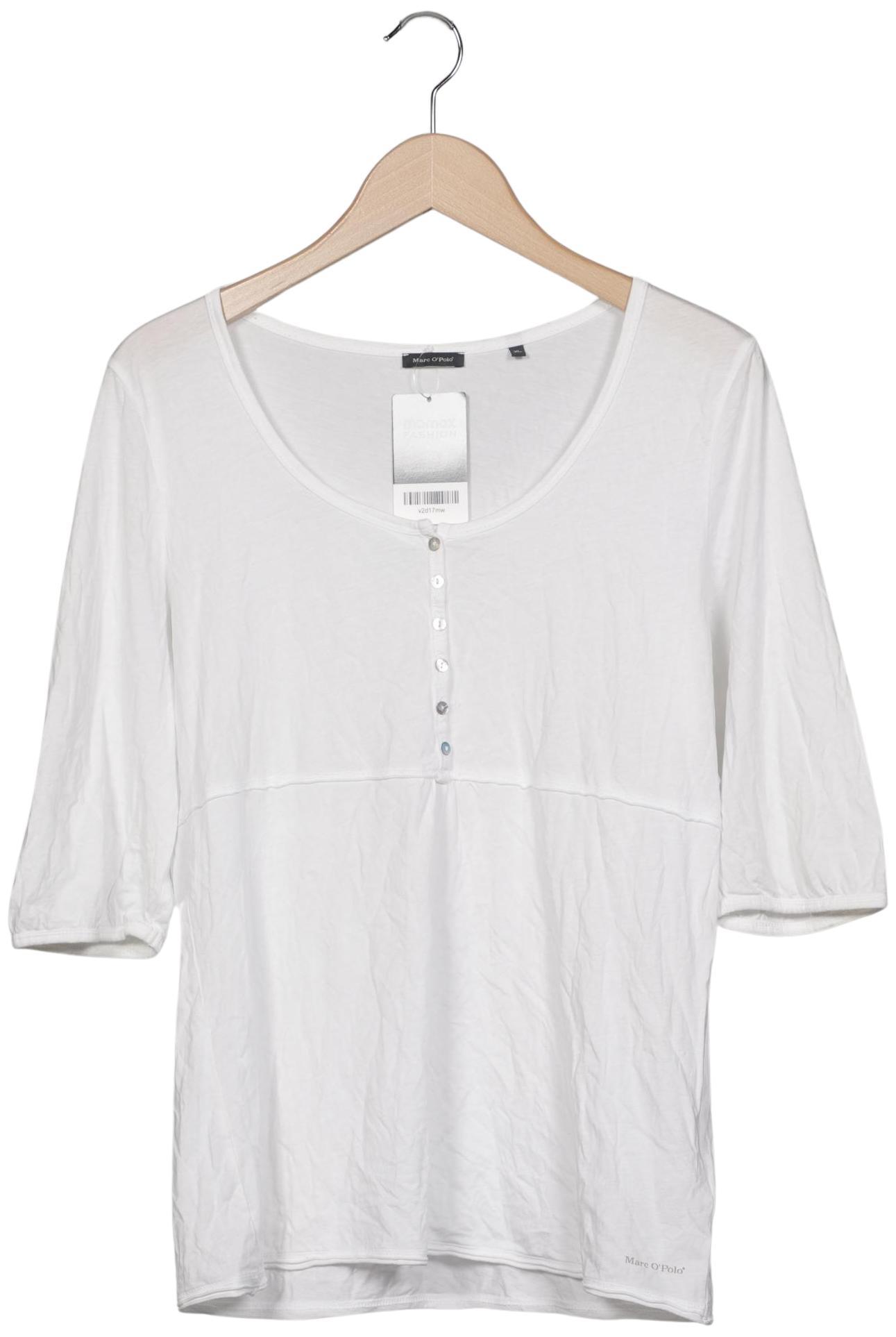 

Marc O Polo Damen Langarmshirt, weiß, Gr. 44