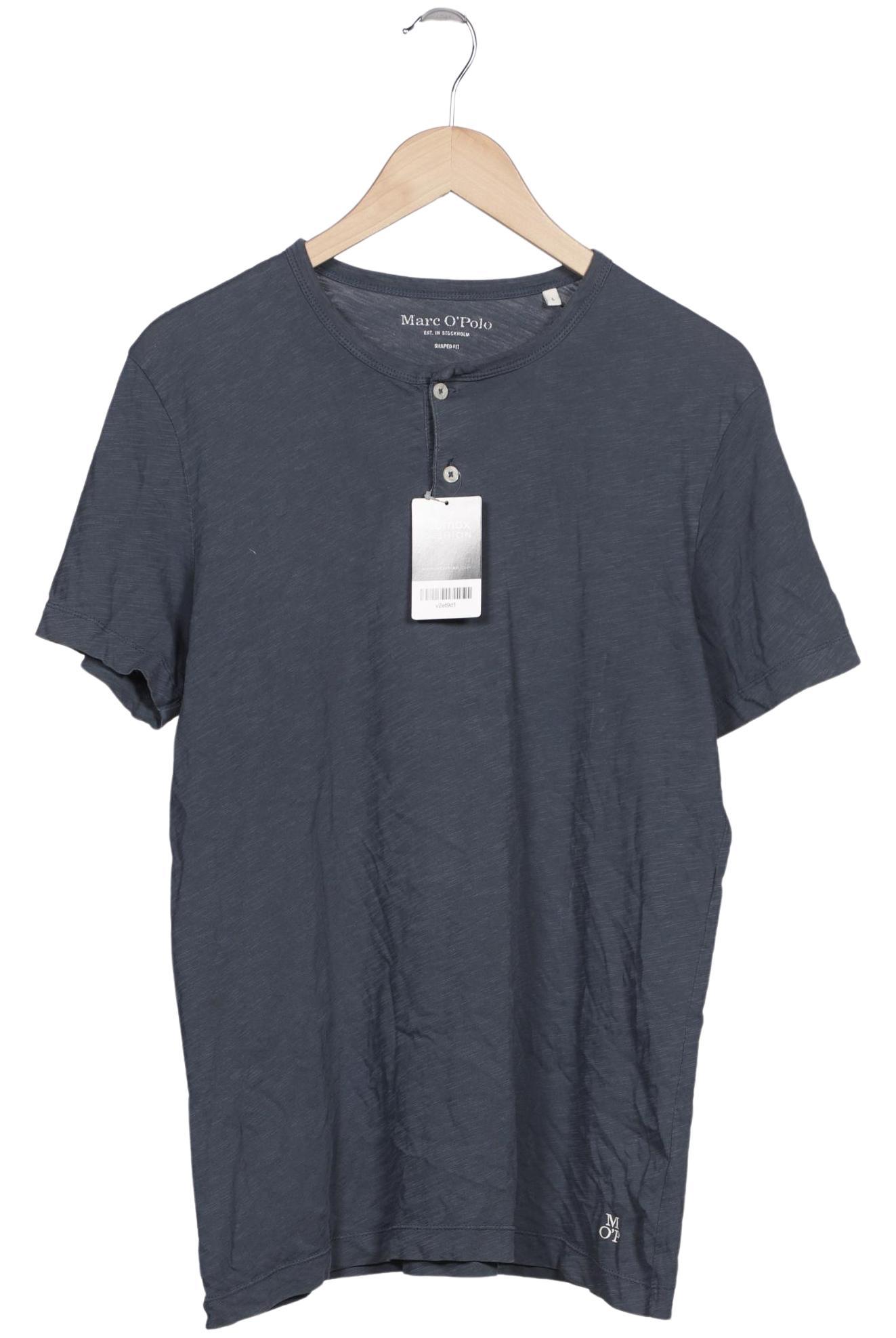 

Marc O Polo Herren T-Shirt, marineblau, Gr. 52