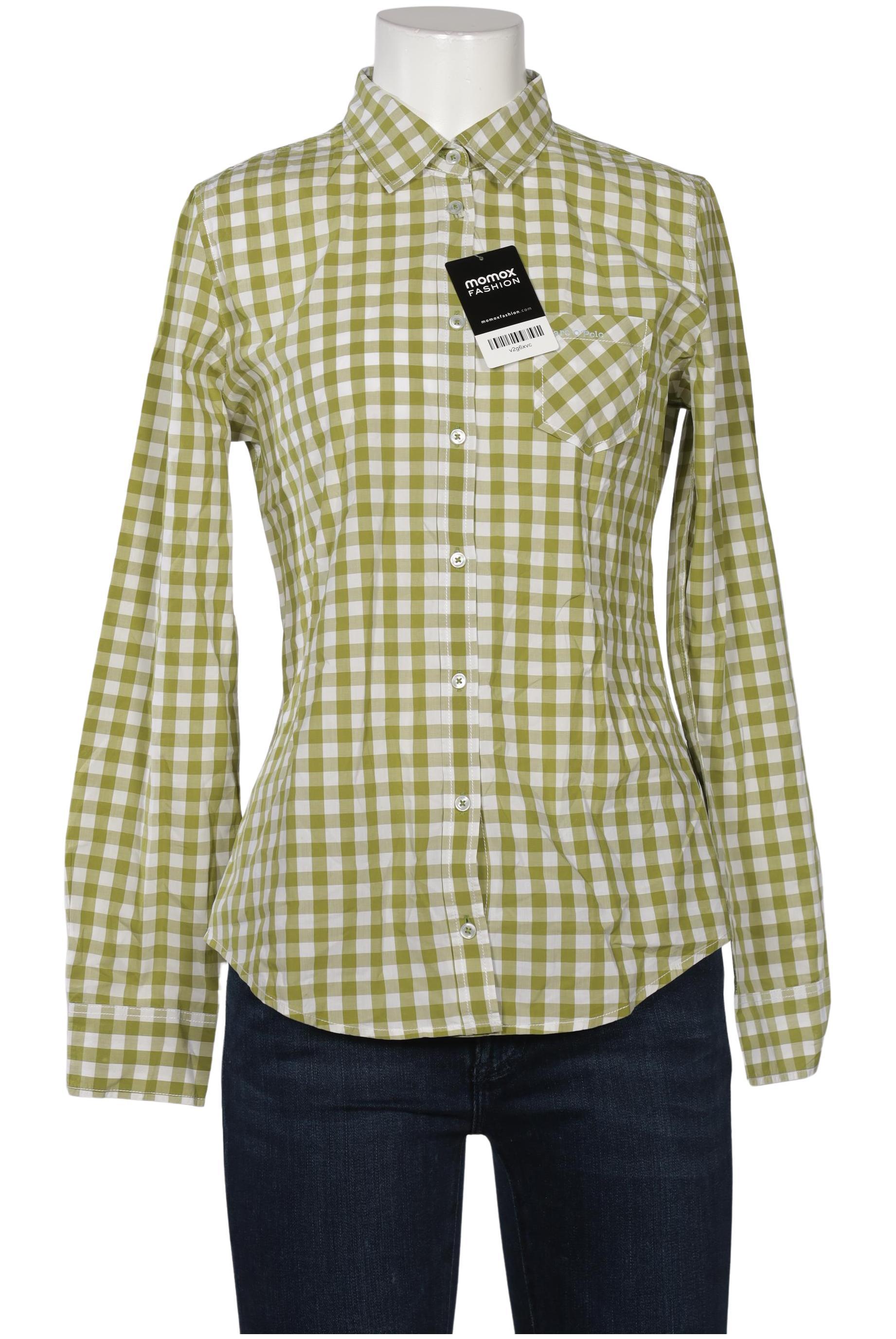 

Marc O Polo Damen Bluse, grün, Gr. 38