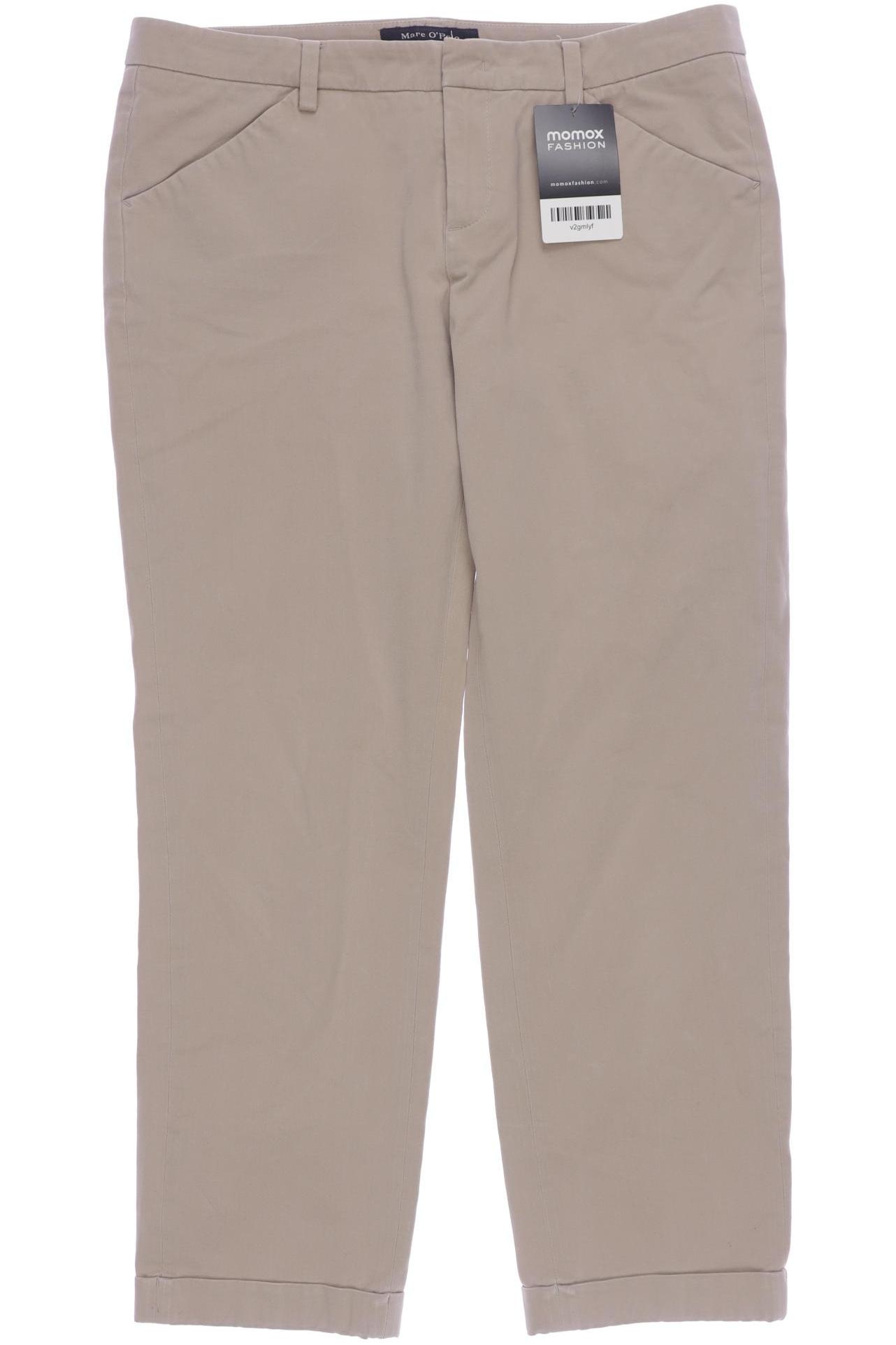 

Marc O Polo Damen Stoffhose, beige, Gr. 34