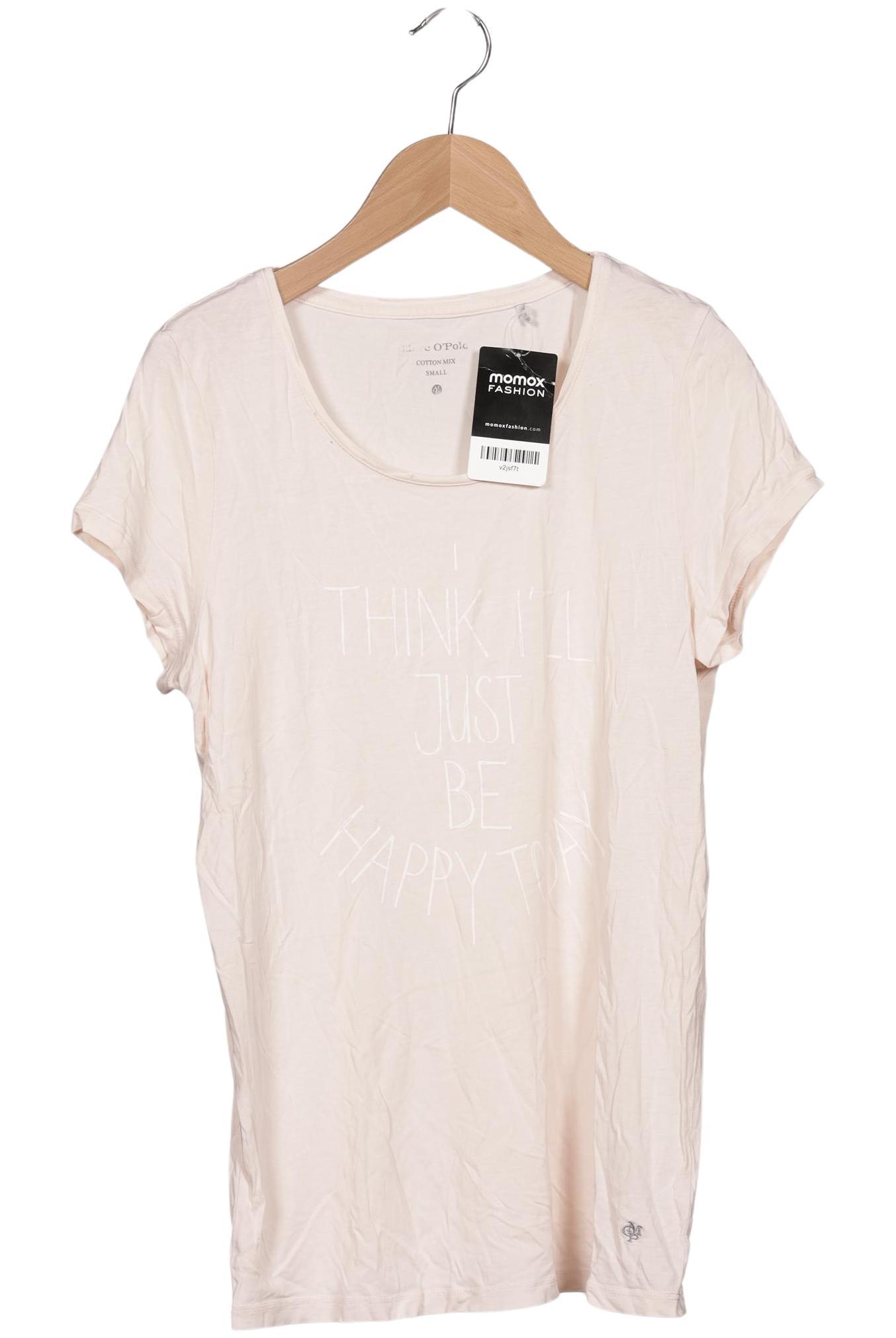 

Marc O Polo Damen T-Shirt, cremeweiß, Gr. 36