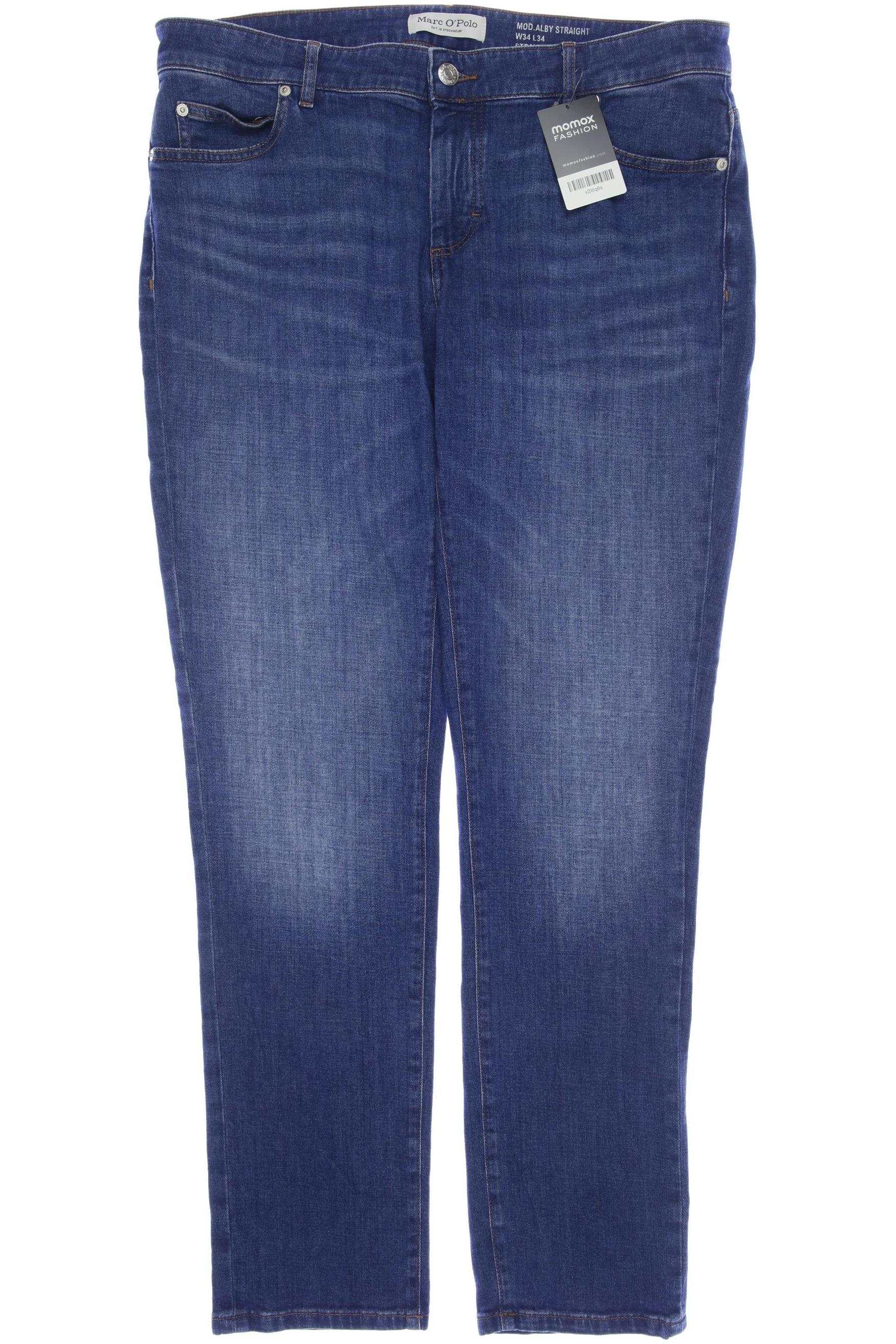 

Marc O Polo Damen Jeans, blau, Gr. 34