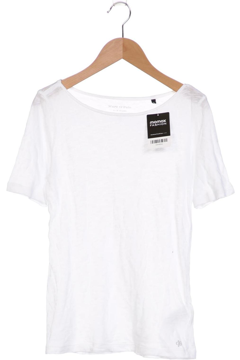 

Marc O Polo Damen T-Shirt, weiß, Gr. 34