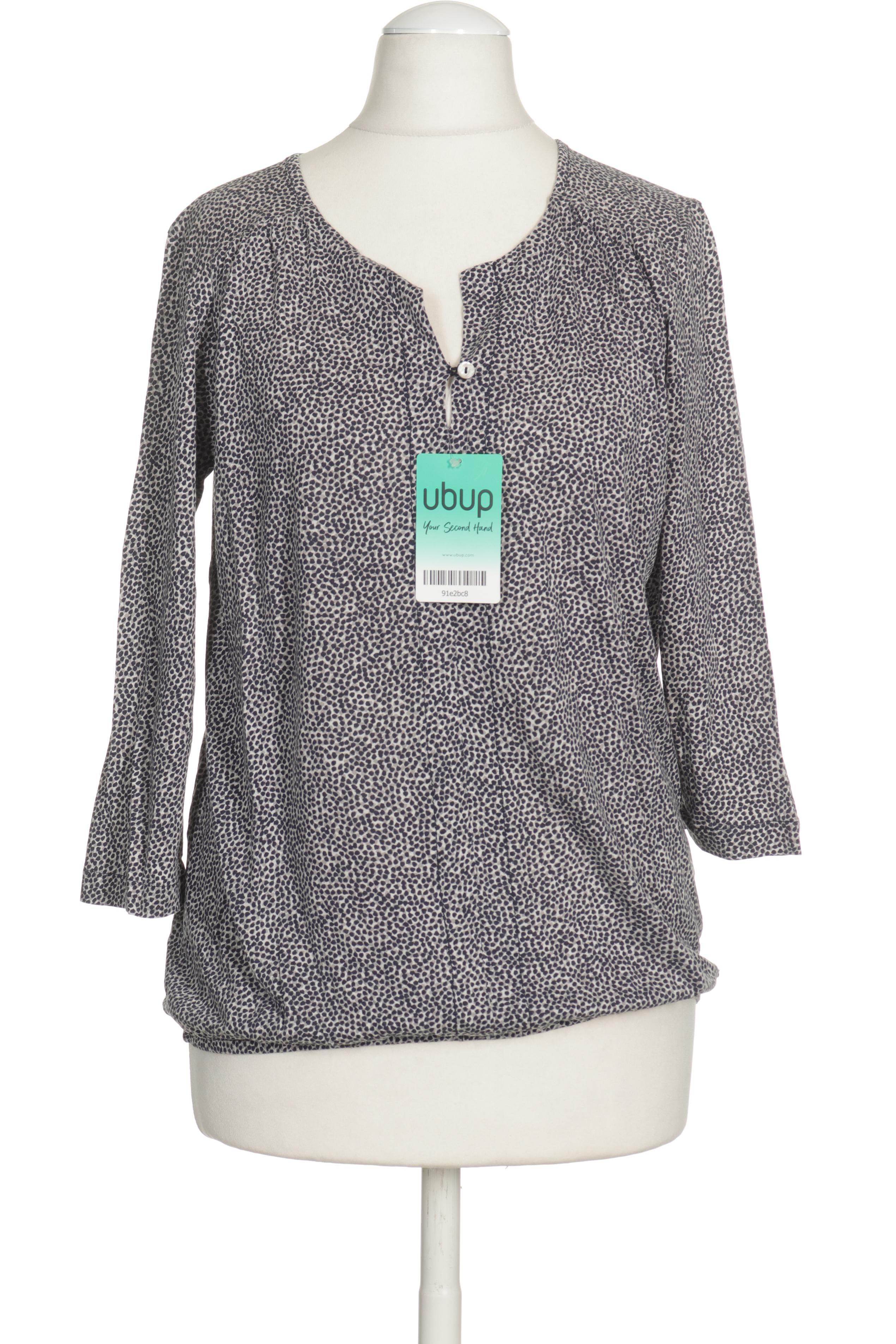 

Marc O Polo Damen Langarmshirt, blau, Gr. 34