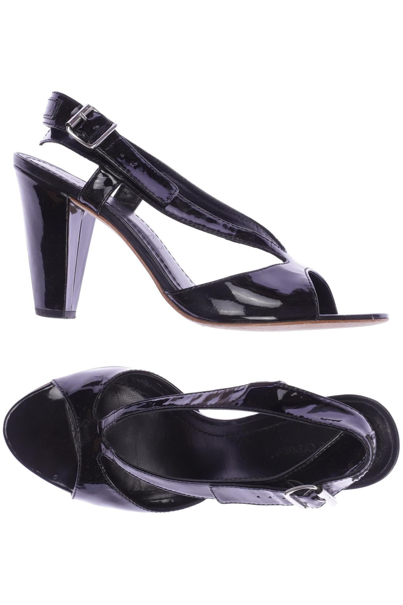 

Marc O Polo Damen Sandale, schwarz, Gr. 39