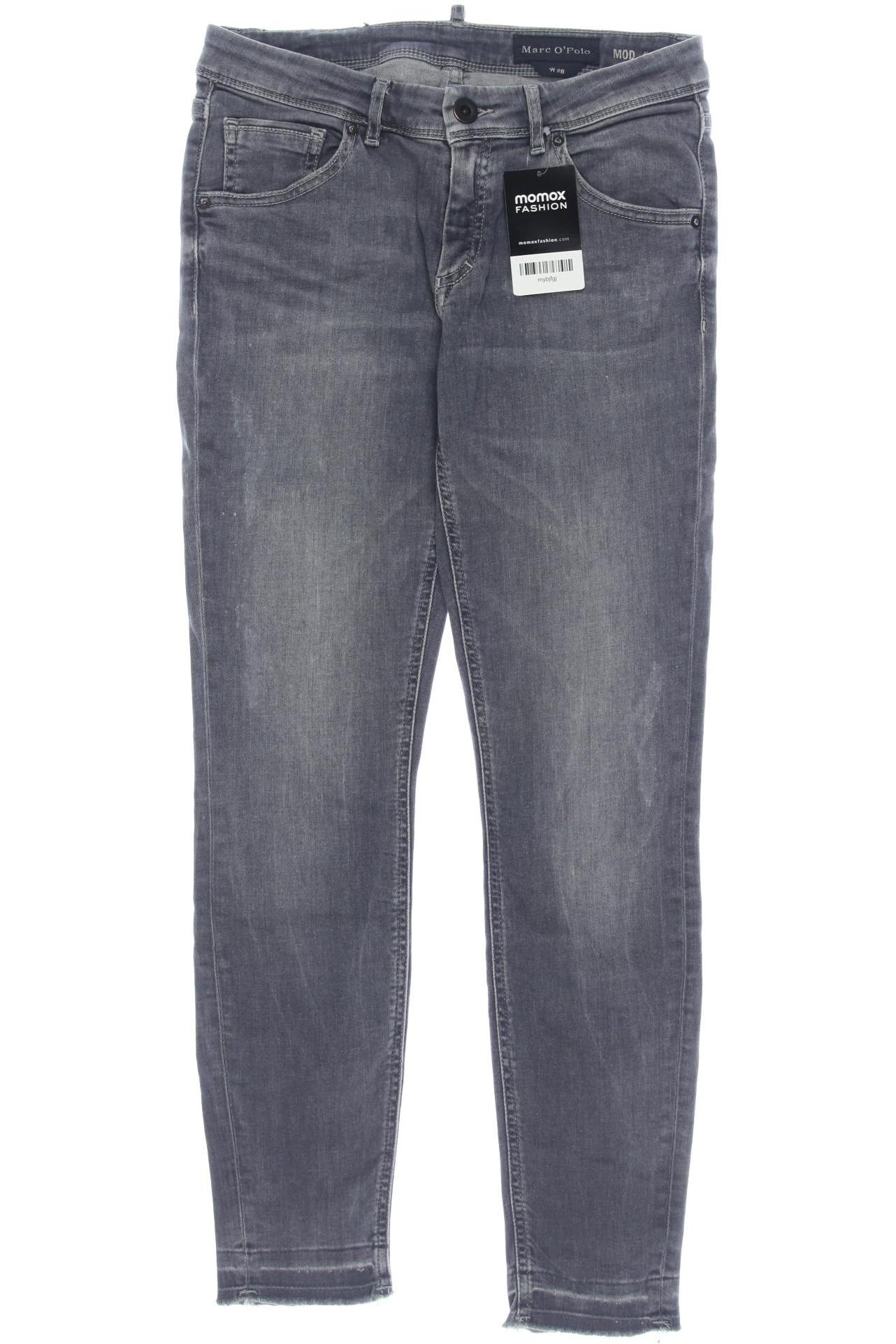 

Marc O Polo Damen Jeans, grau, Gr. 28