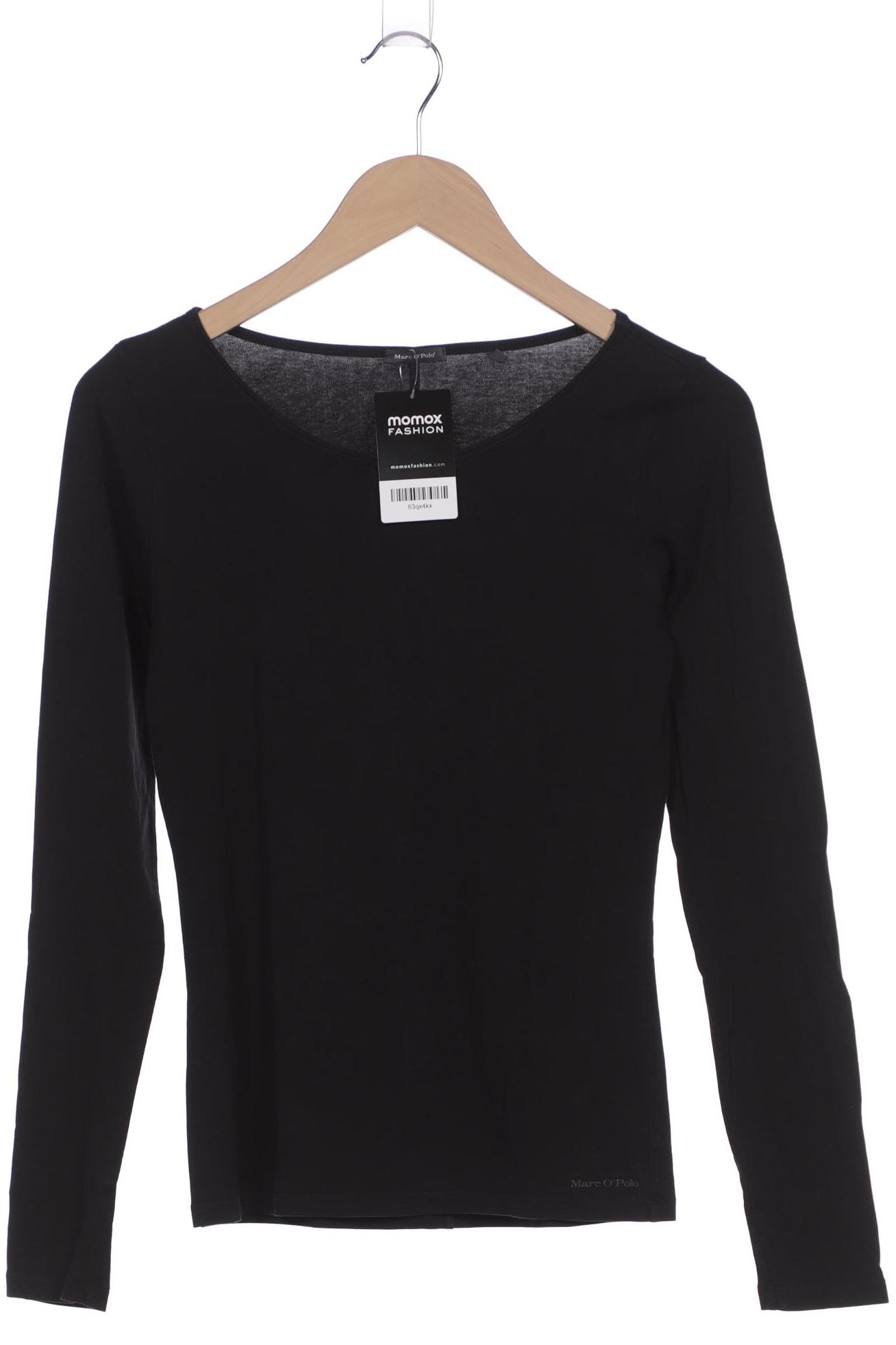 

Marc O Polo Damen Langarmshirt, schwarz, Gr. 36