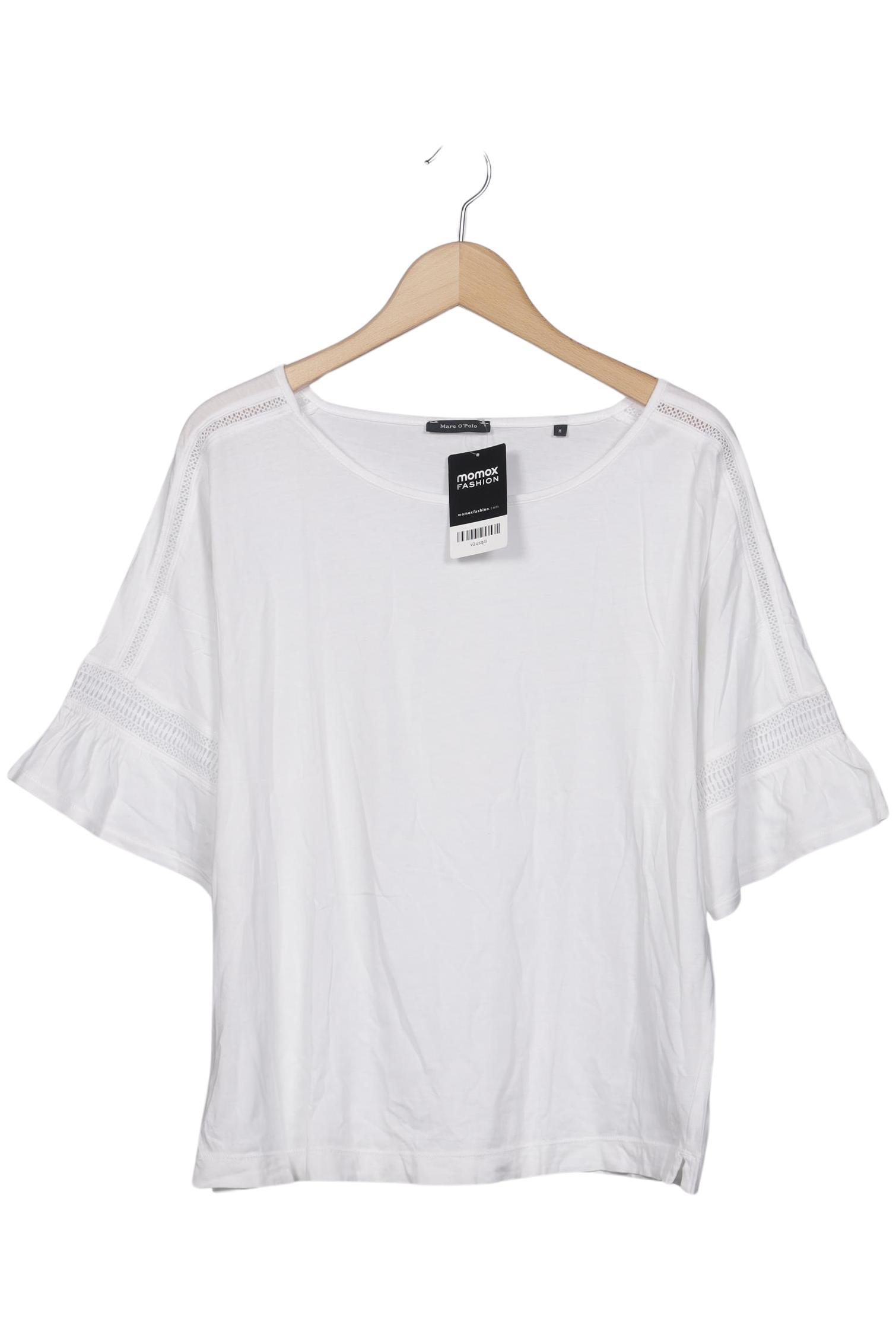 

Marc O Polo Damen T-Shirt, weiß, Gr. 38