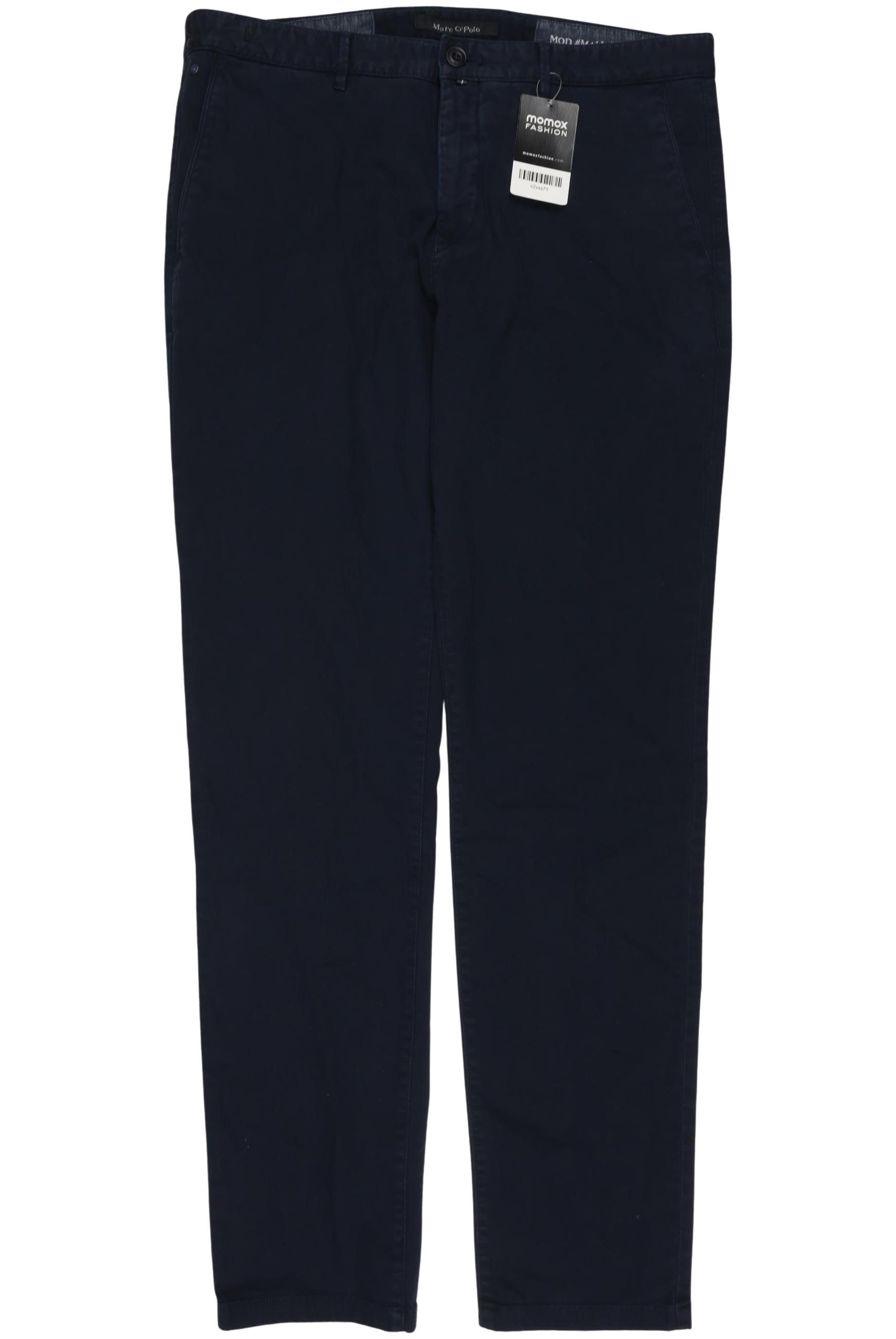 

Marc O Polo Herren Stoffhose, marineblau, Gr. 34