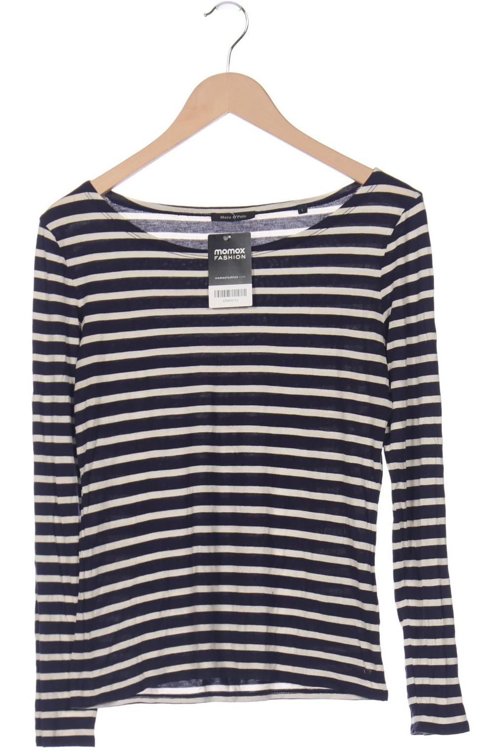 

Marc O Polo Damen Langarmshirt, marineblau