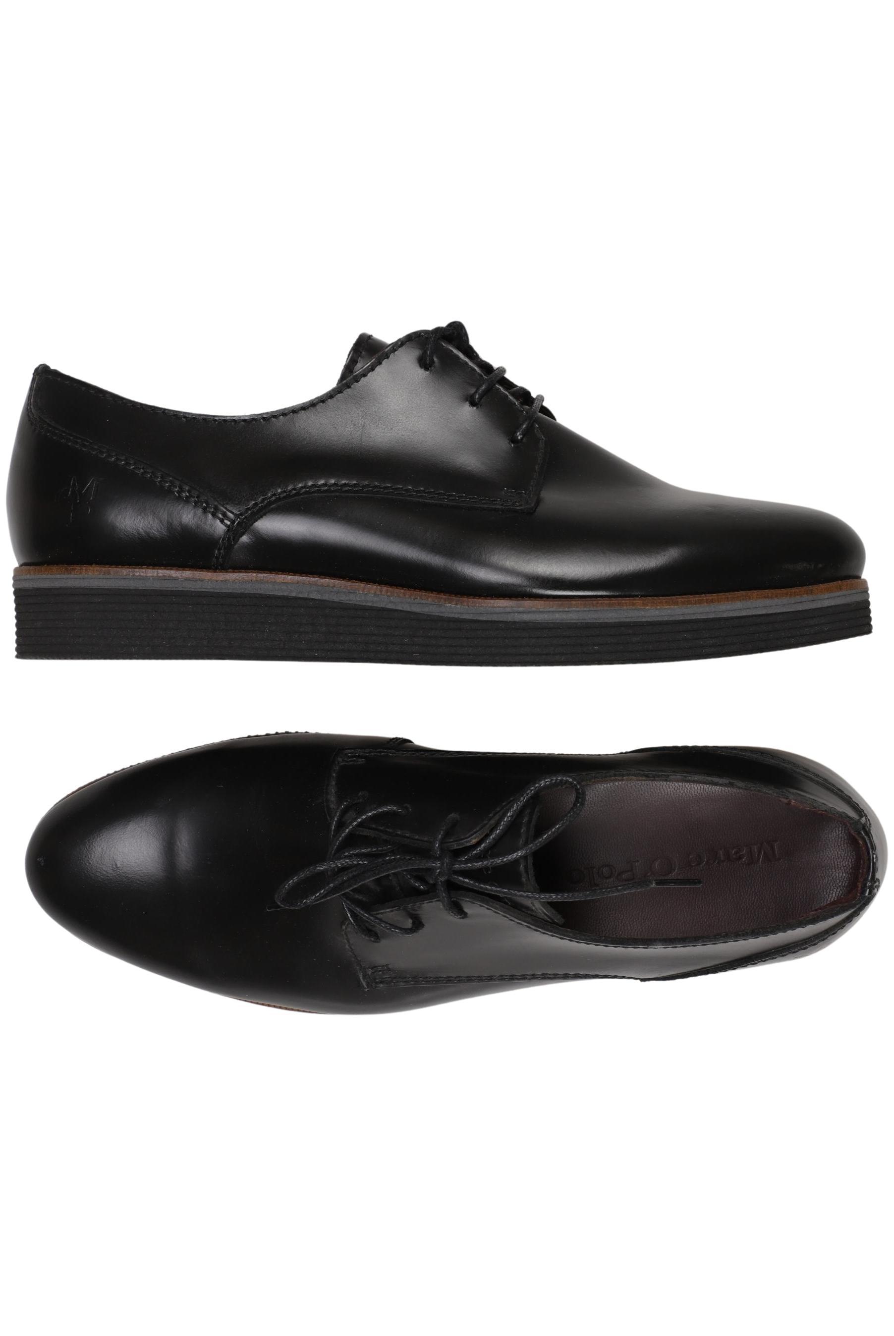 

Marc O Polo Damen Halbschuh, schwarz, Gr. 4.5