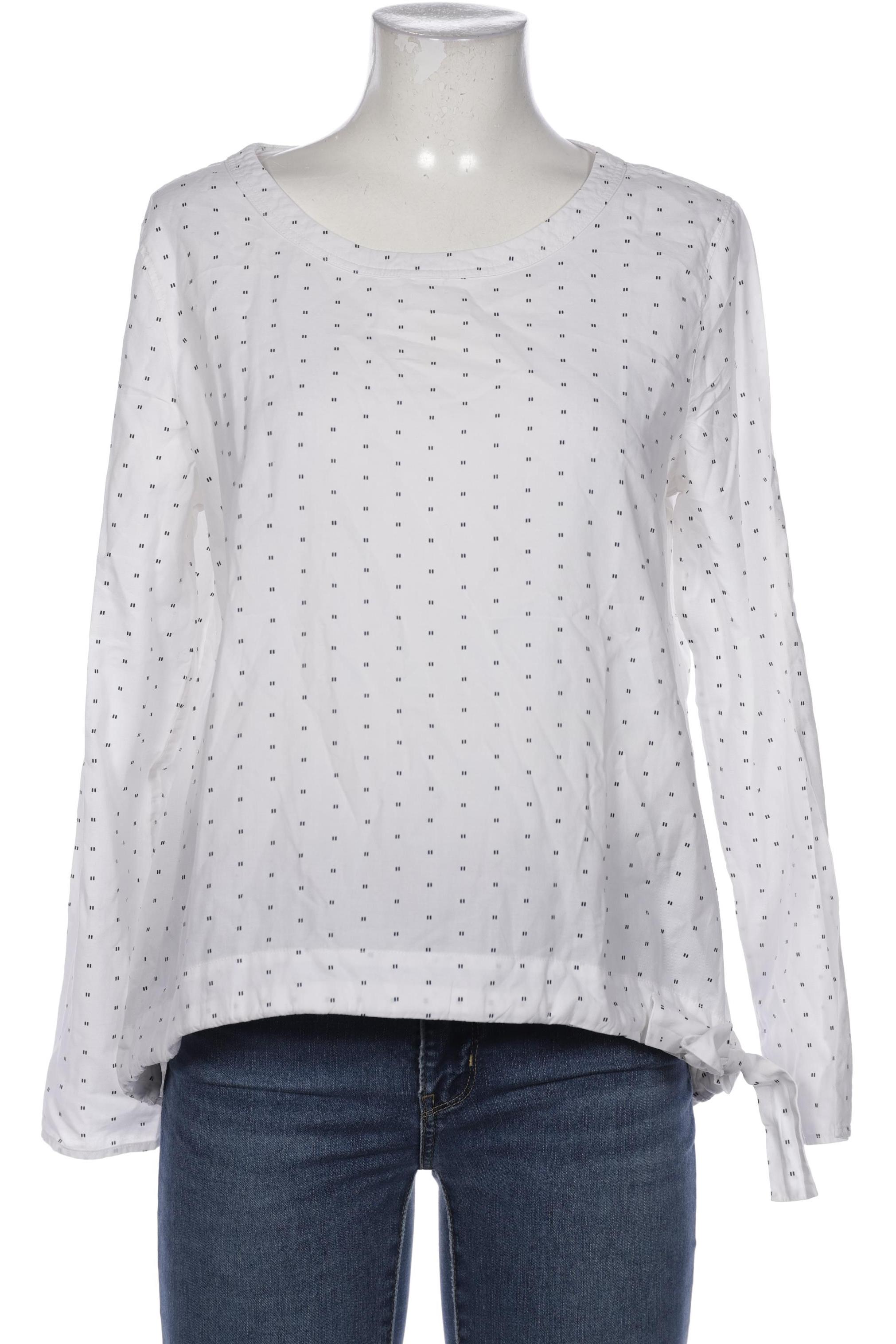 

Marc O Polo Damen Bluse, weiß, Gr. 40