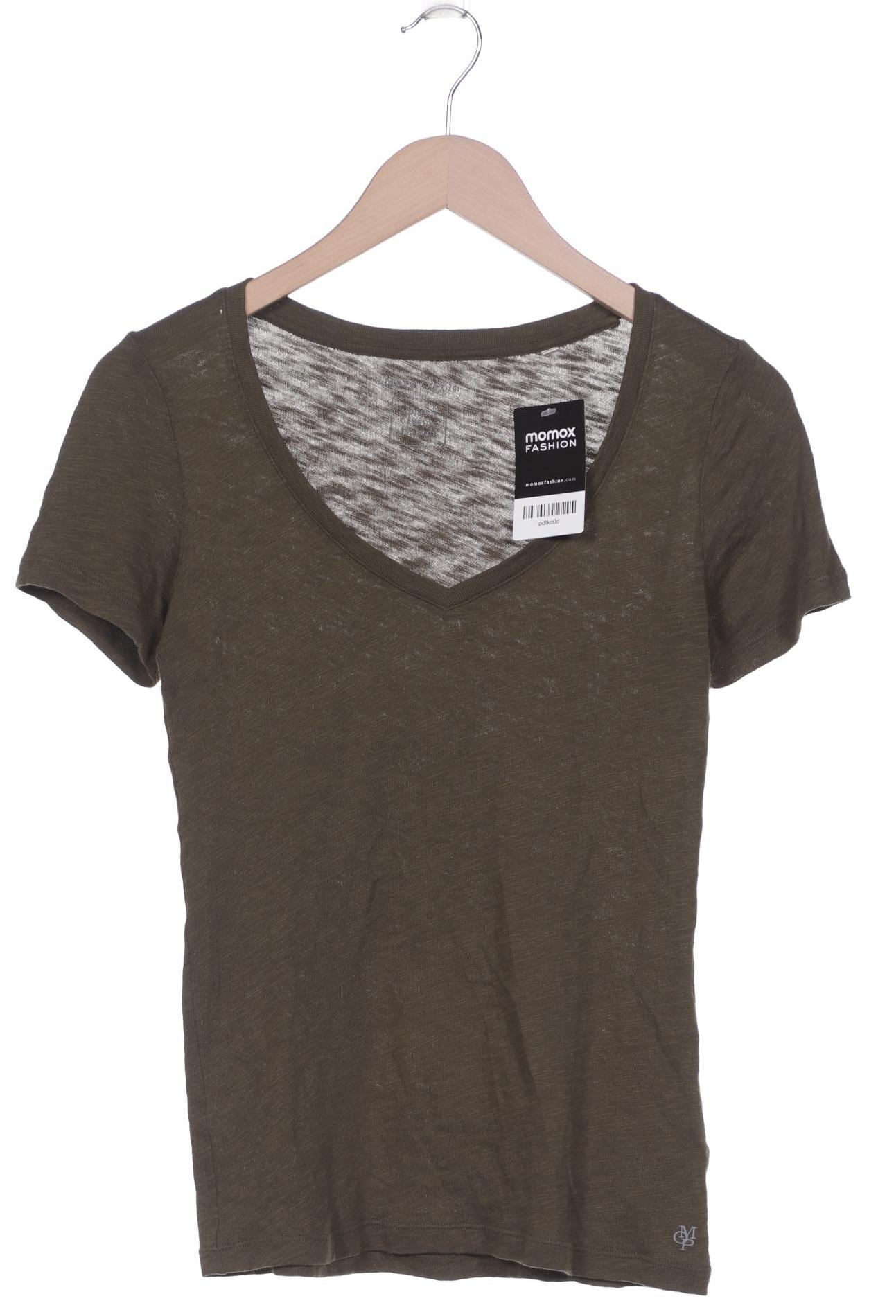 

Marc O Polo Damen T-Shirt, grün, Gr. 34