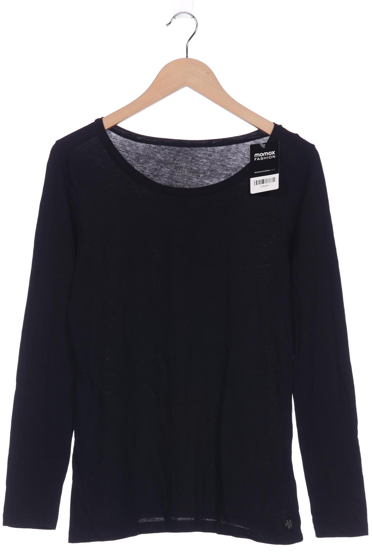 

Marc O Polo Damen Langarmshirt, schwarz, Gr. 42